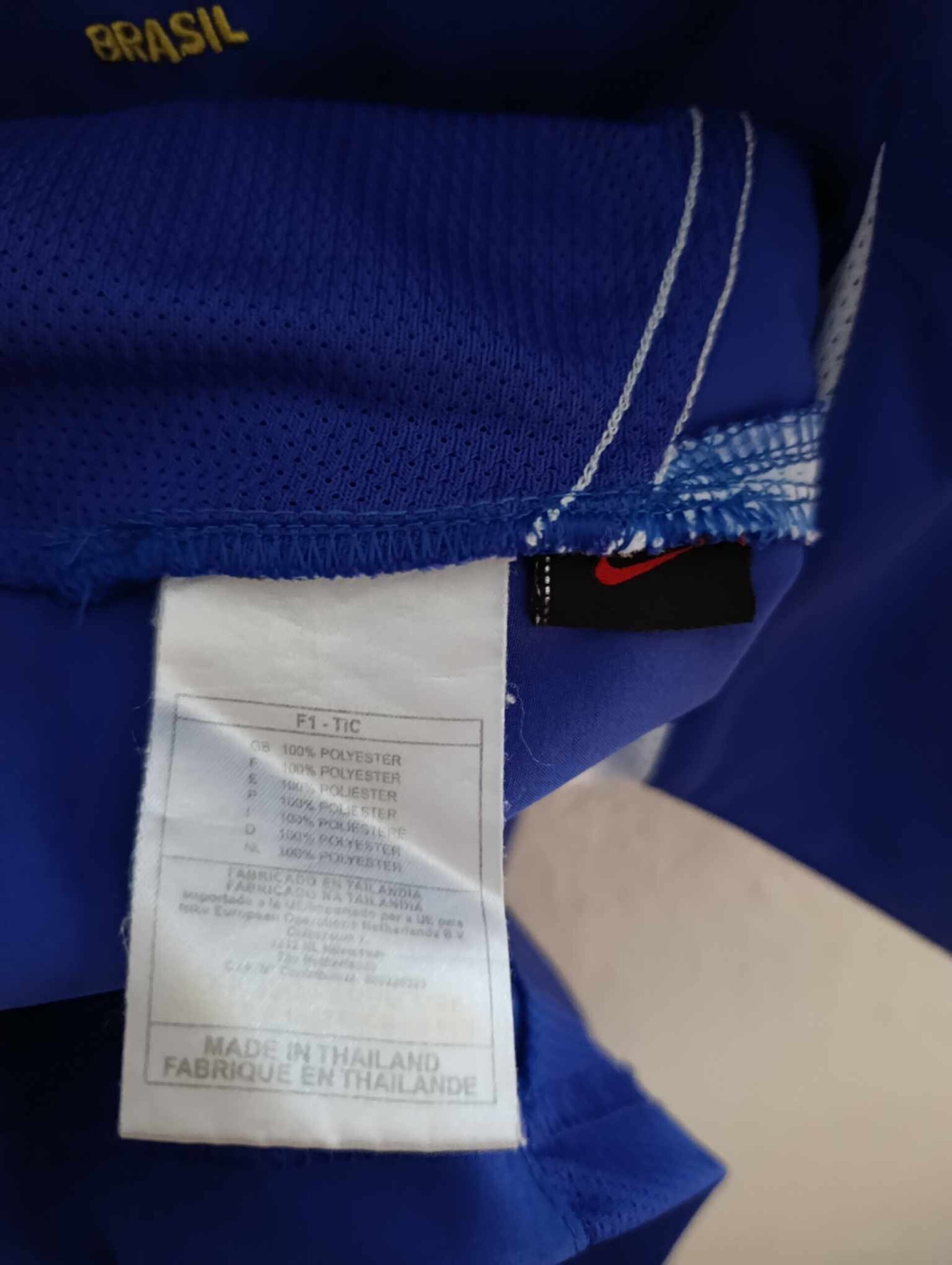 BRAZIL 2002 World Cup away XL - 3