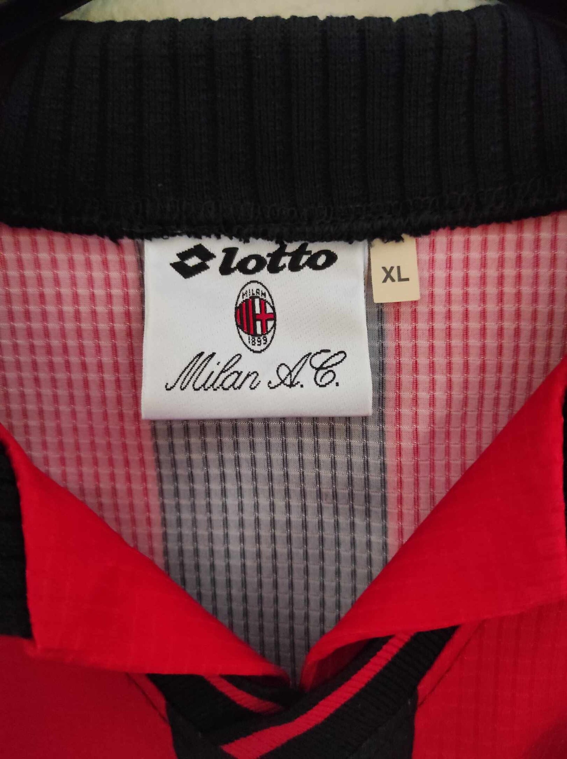 AC MILAN 1997-1998 Andersson 11 XL - 3