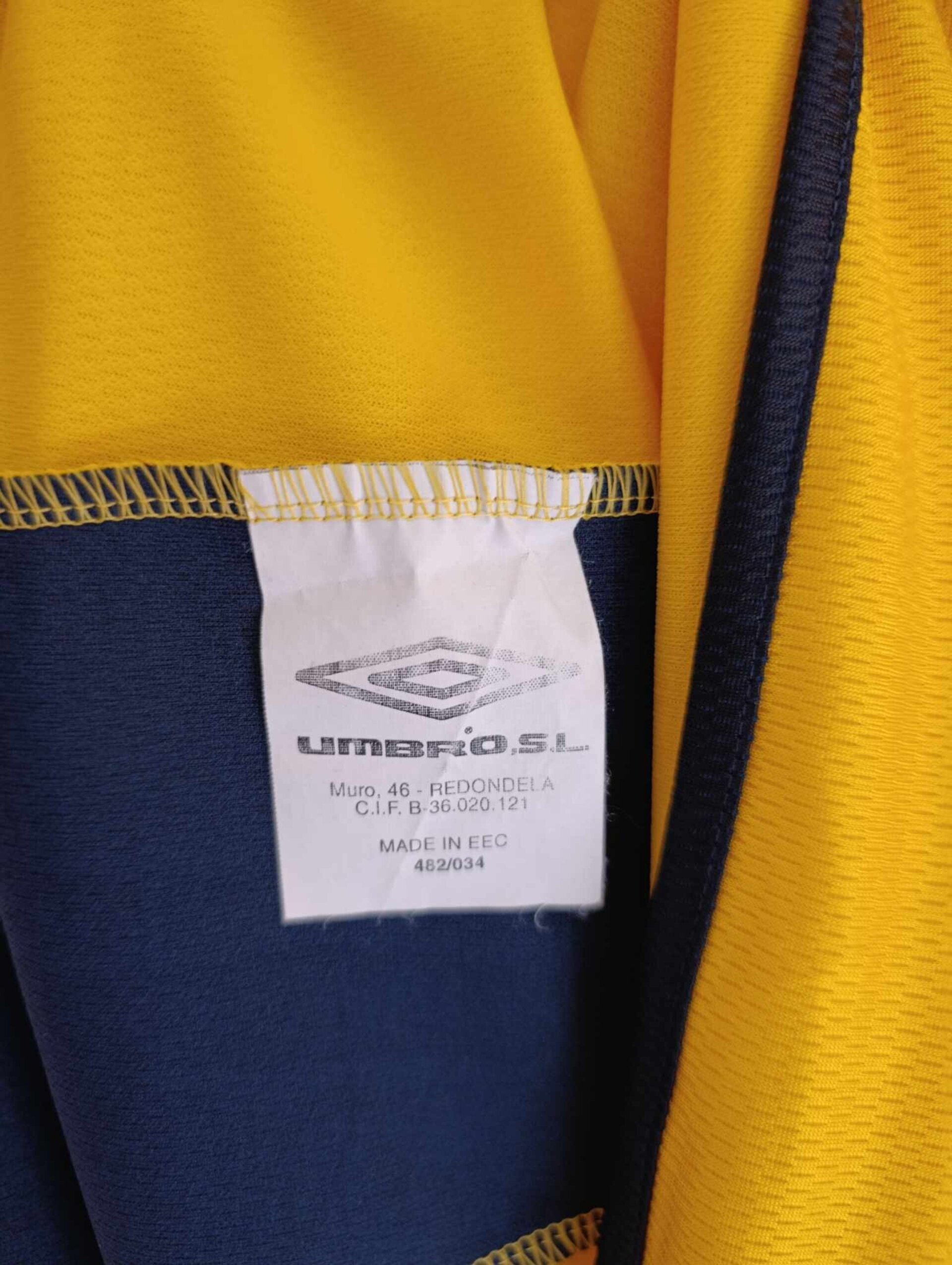 ALAVES 2002-2003 away XXL - 3