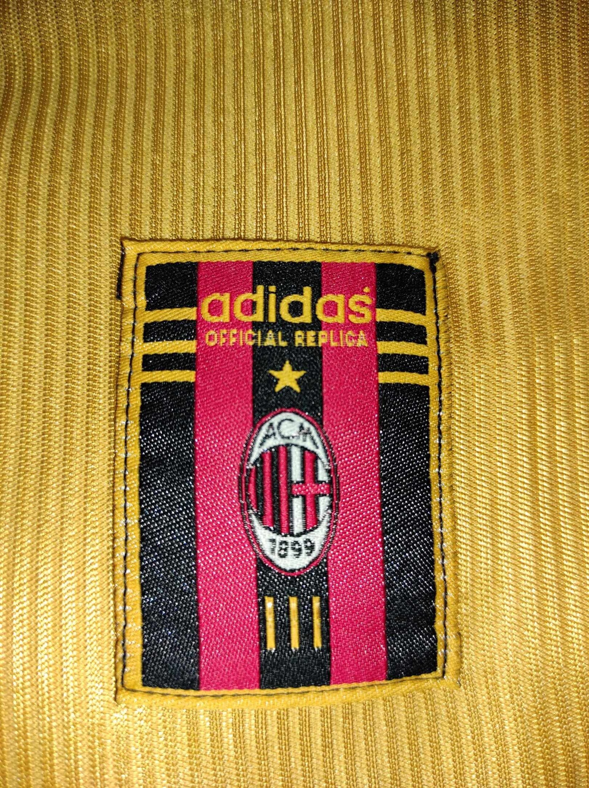 AC MILAN 1999-2000 away Centenary L - 5