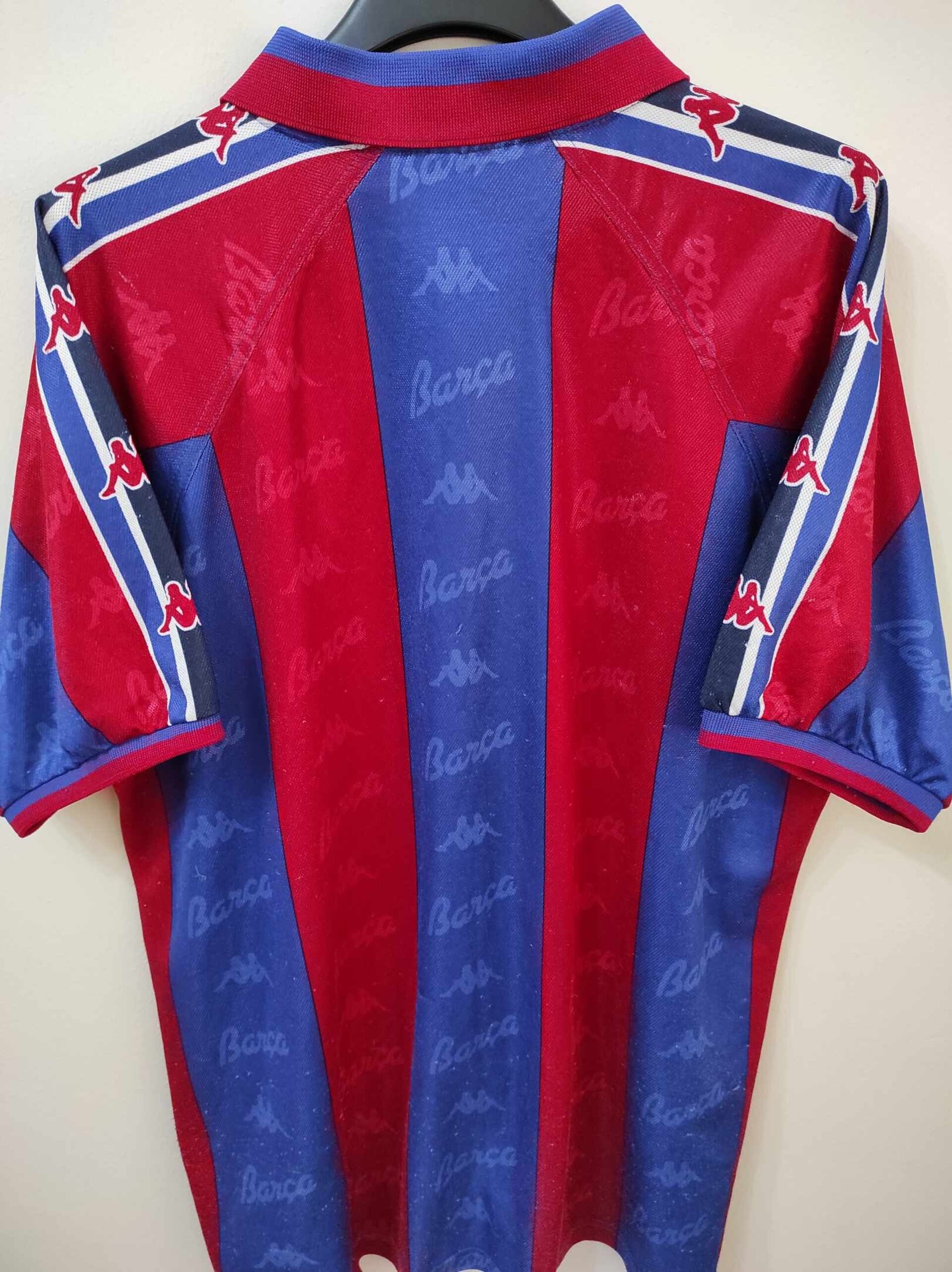 FC BARCELONA 1995-1996 XL - 6