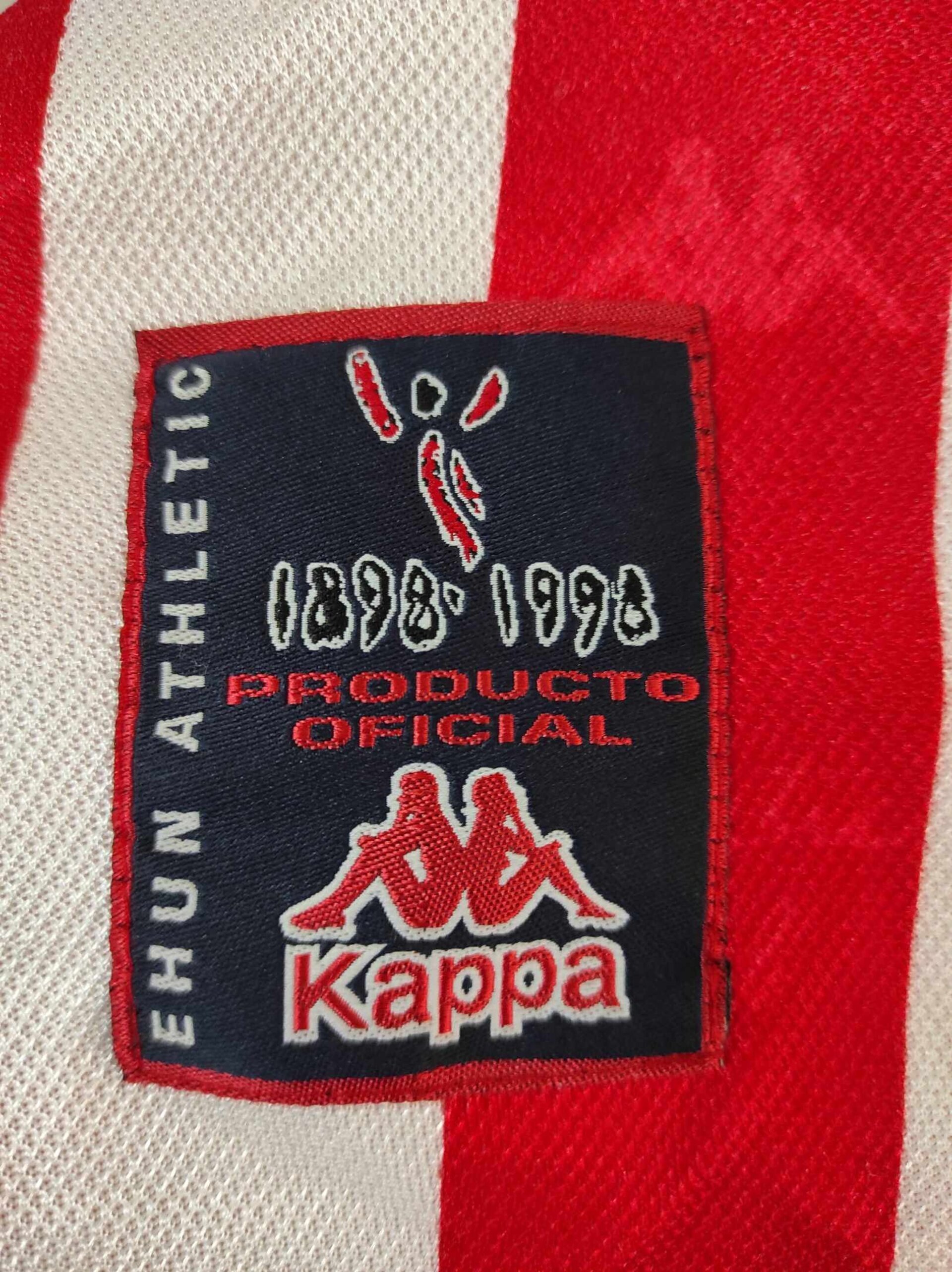 ATHLETIC CLUB BILBAO 1997-1998 Centenary XL - 4