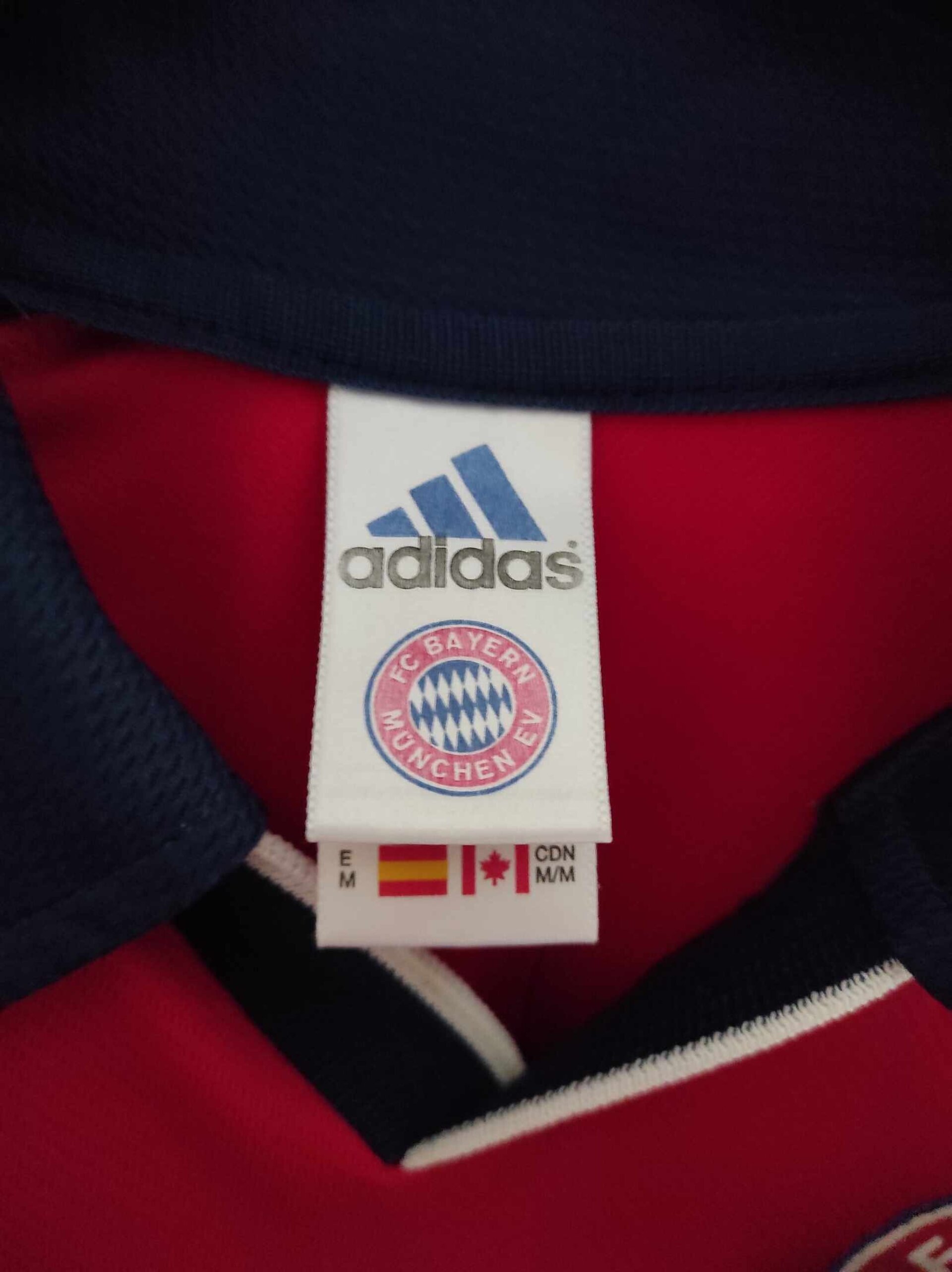 BAYERN MUNICH 1998-1999 M - 2