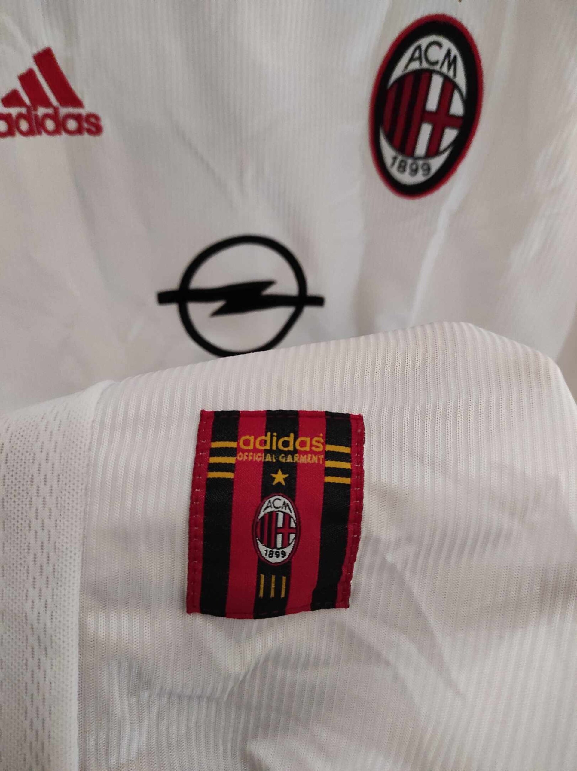 AC MILAN 1998-1999 away Bierhoff 20 XL - 6