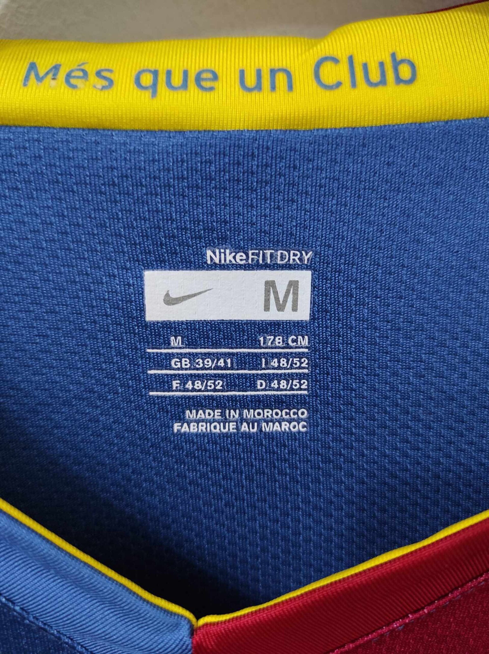 FC BARCELONA 2006-2007 Ronaldinho 10 M - 4