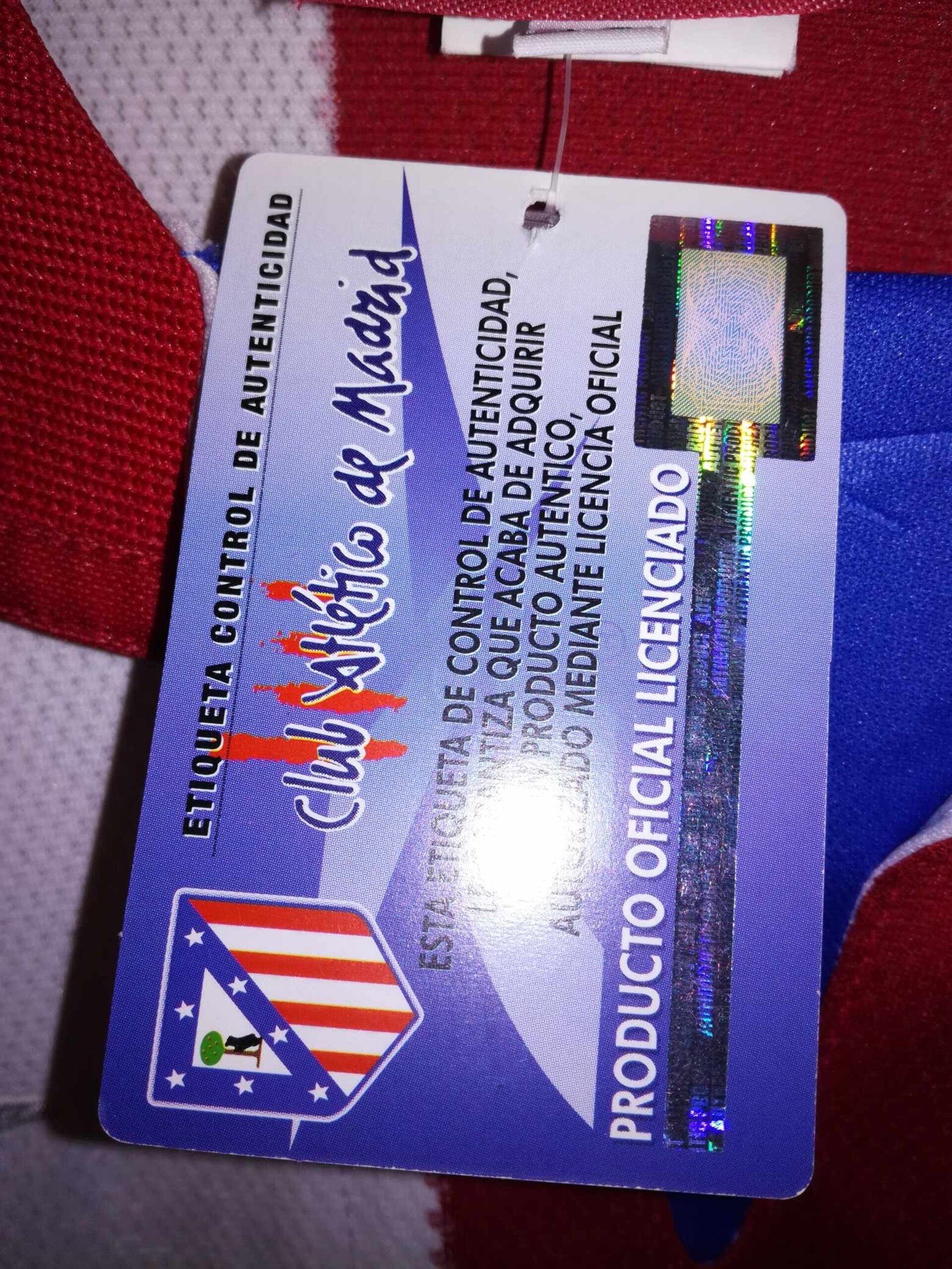 ATLETICO MADRID 1998-1999 BNWT XL - 2