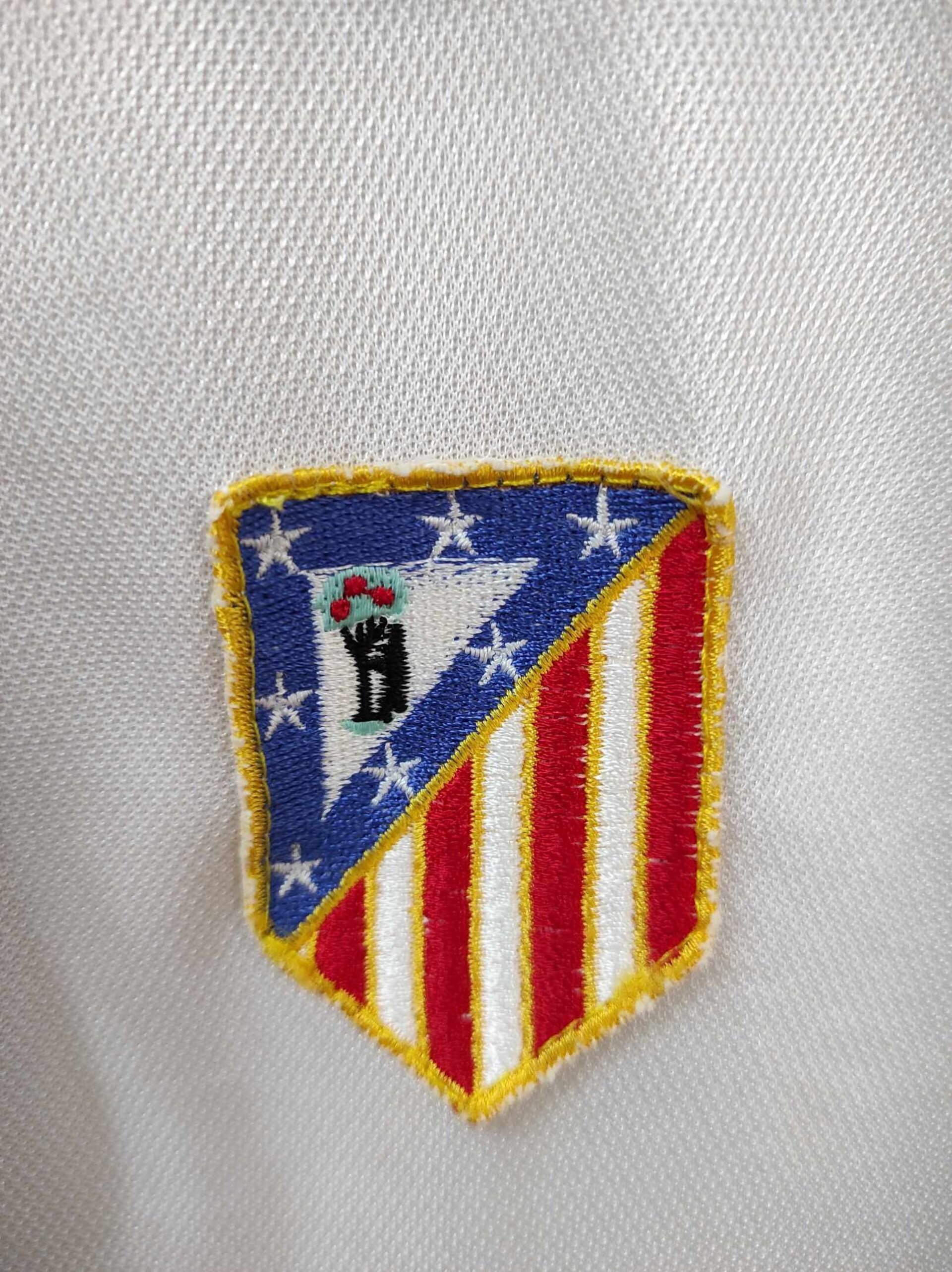 ATLETICO DE MADRID 1996-1997 away S - 3
