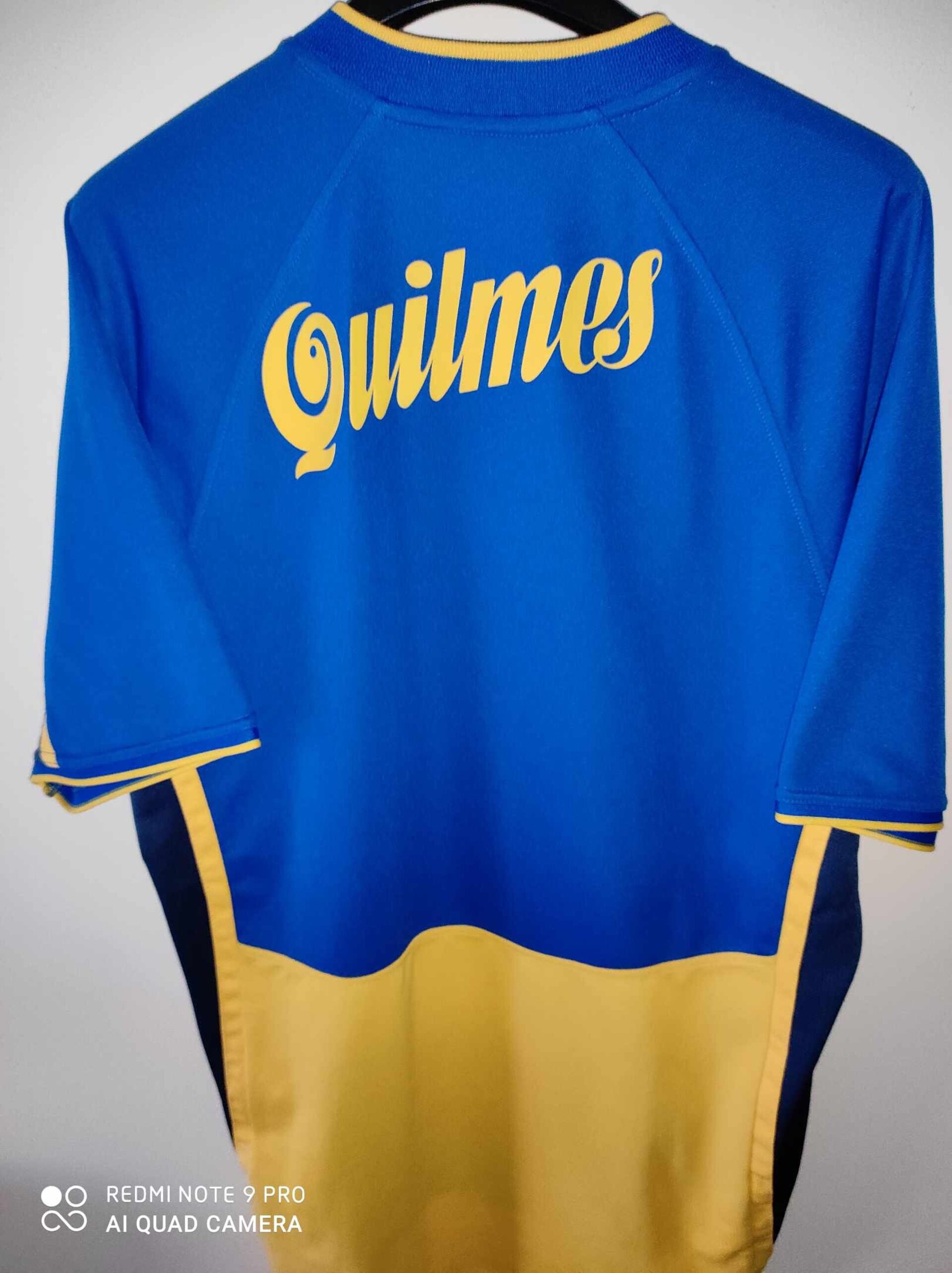 BOCA JUNIORS 2001 HOMENAJE MARADONA M - 5