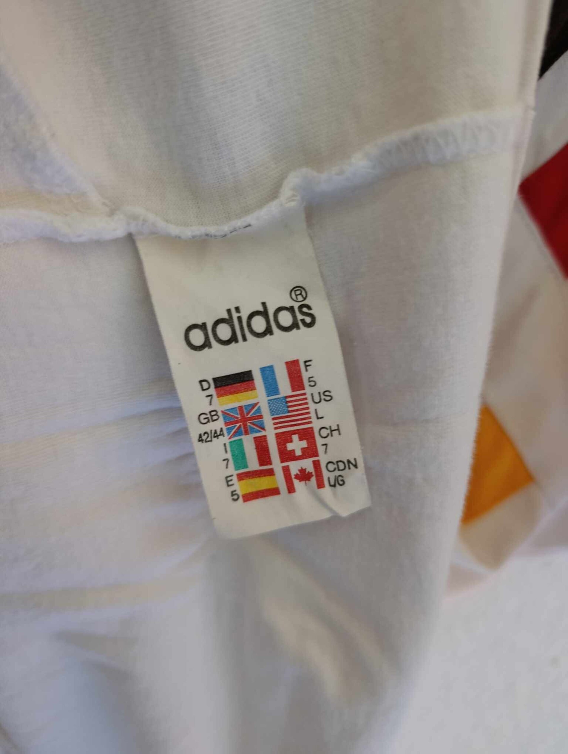 GERMANY 1996 EURO Training Size 42/44 - 3
