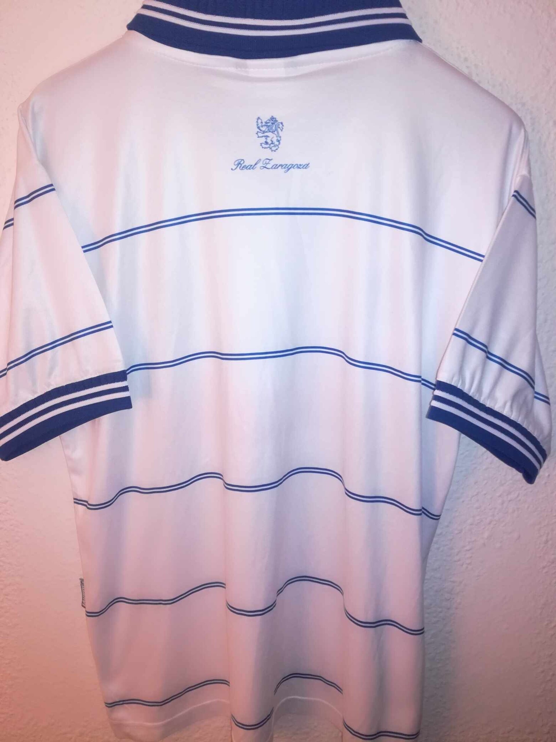 REAL ZARAGOZA 1999-2000 BNWT M - 7
