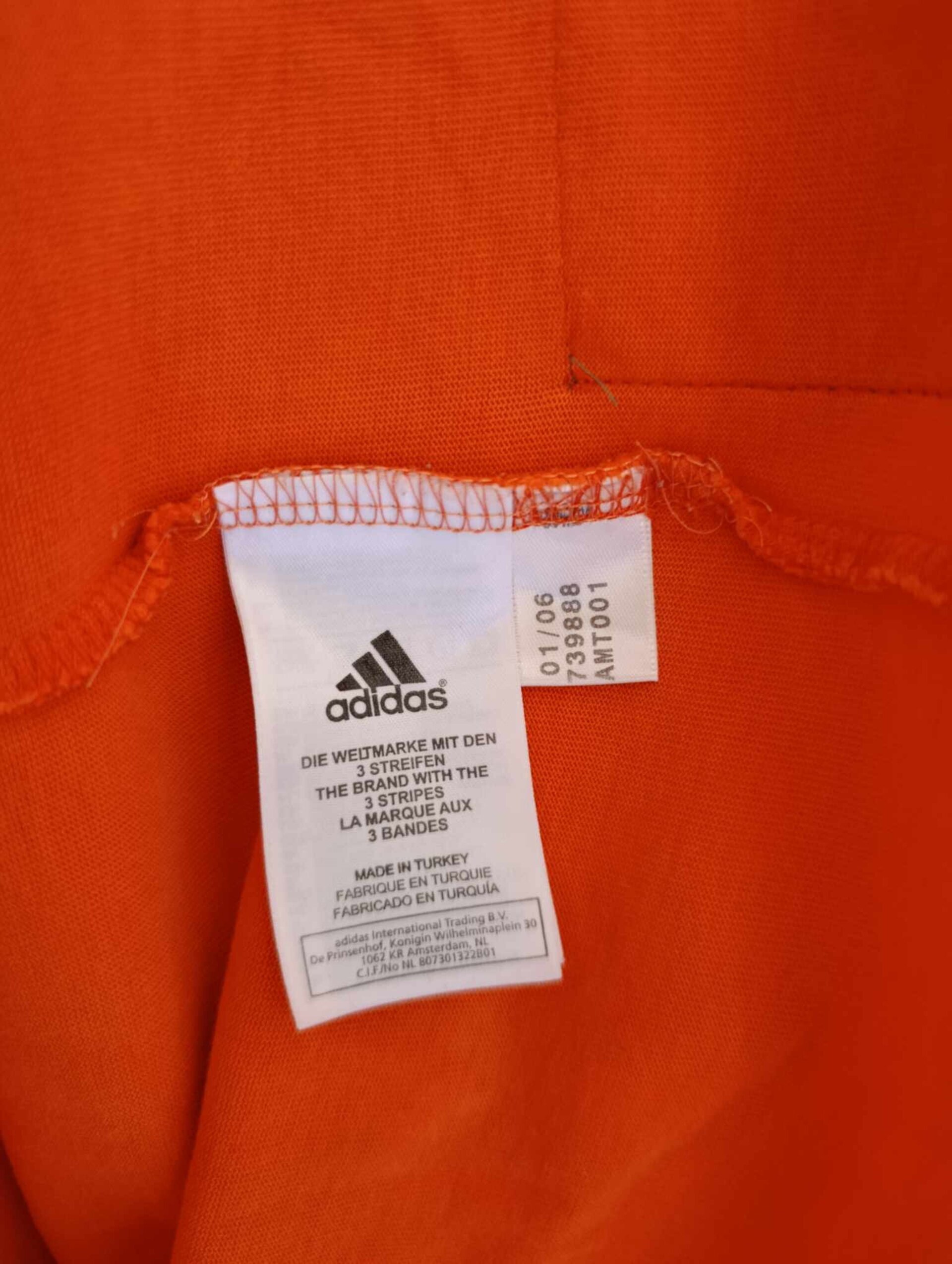HOLLAND 1974 Adidas Originals World Cup M - 4