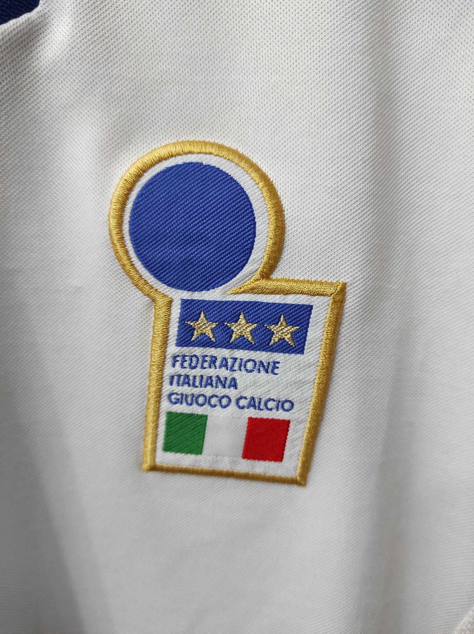 ITALY 1996 EURO away L - 4