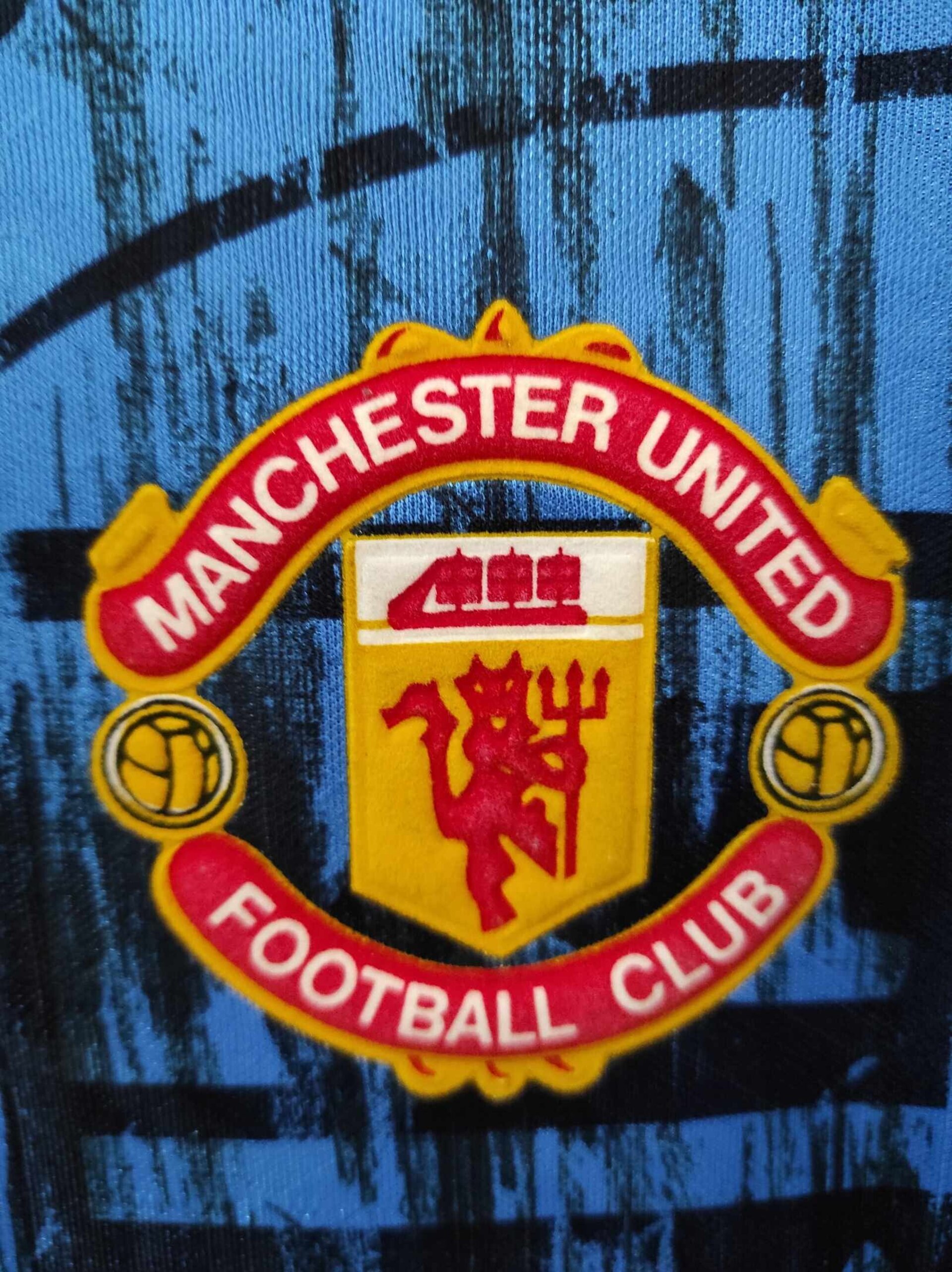 MANCHESTER UNITED 1992-1993 away L - 3