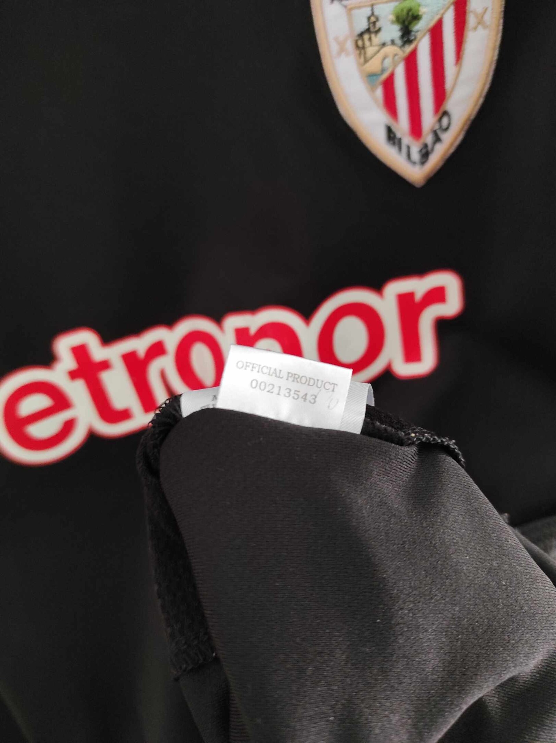 ATHLETIC CLUB BILBAO 2012-2013 away L - 5