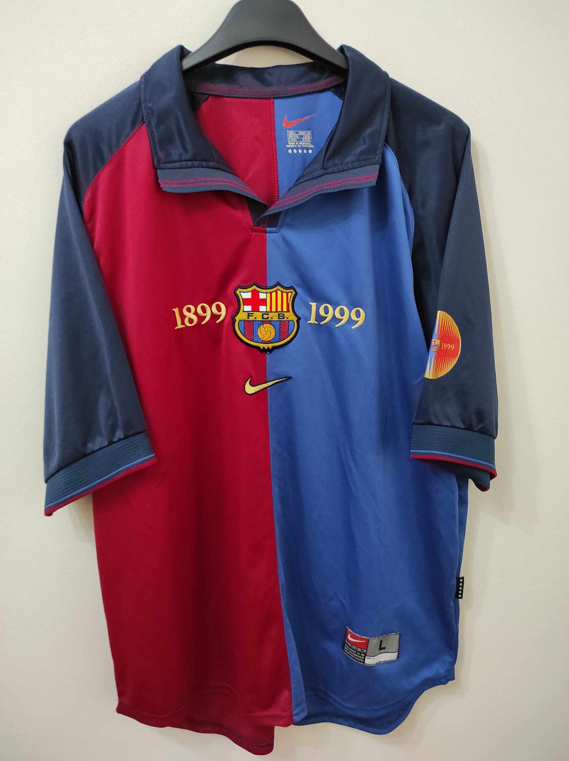 FC BARCELONA 1998-1999 Centenary L - 1