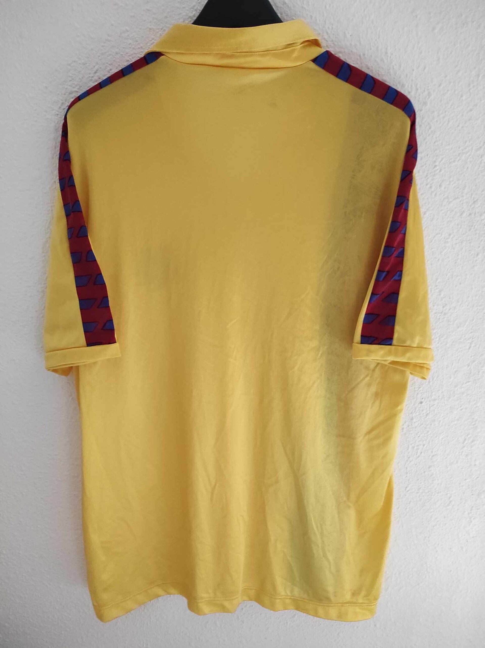 FC BARCELONA 1981-1982 away Size XG - 6