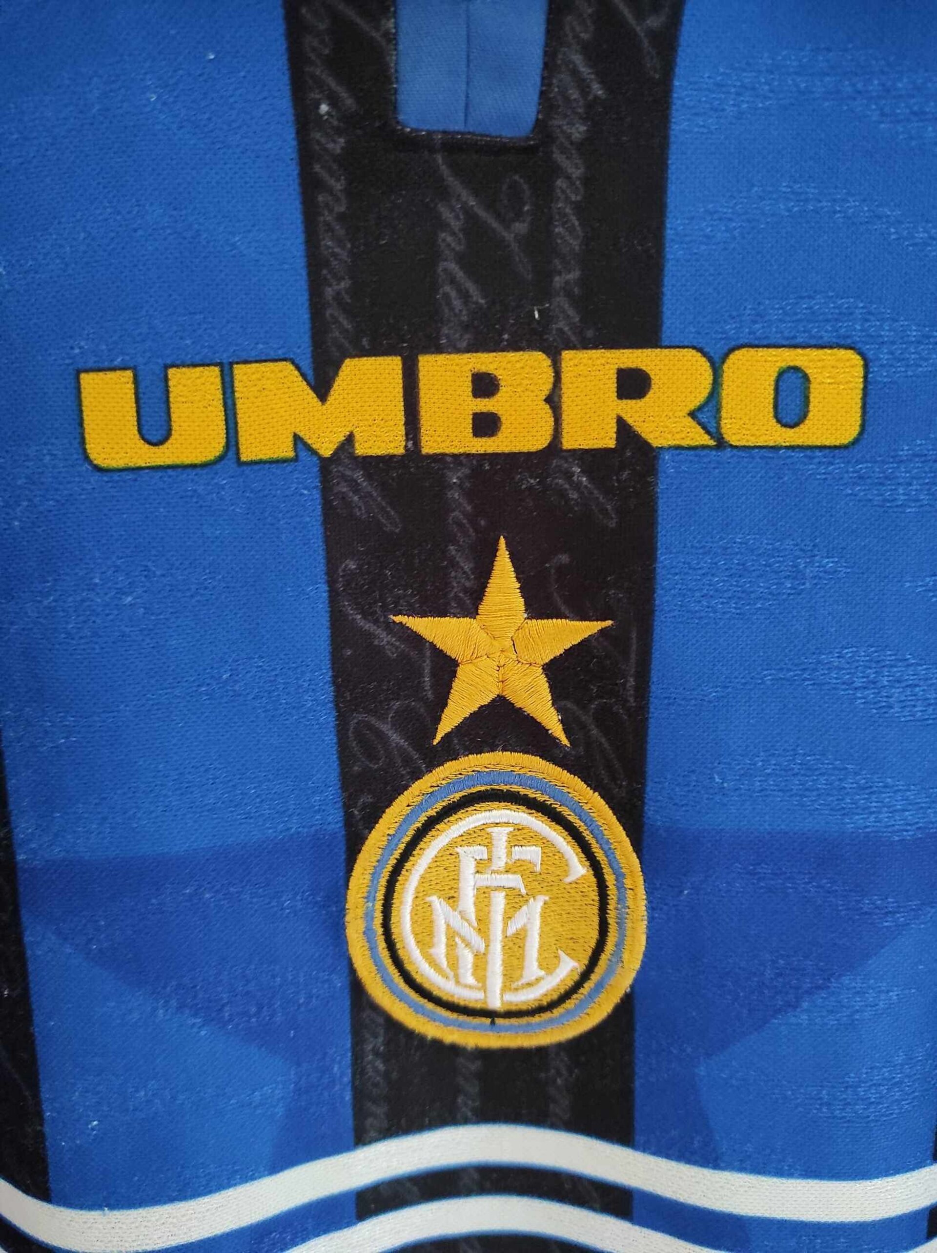 INTER MILAN 1996-1997 West 5 M - 3