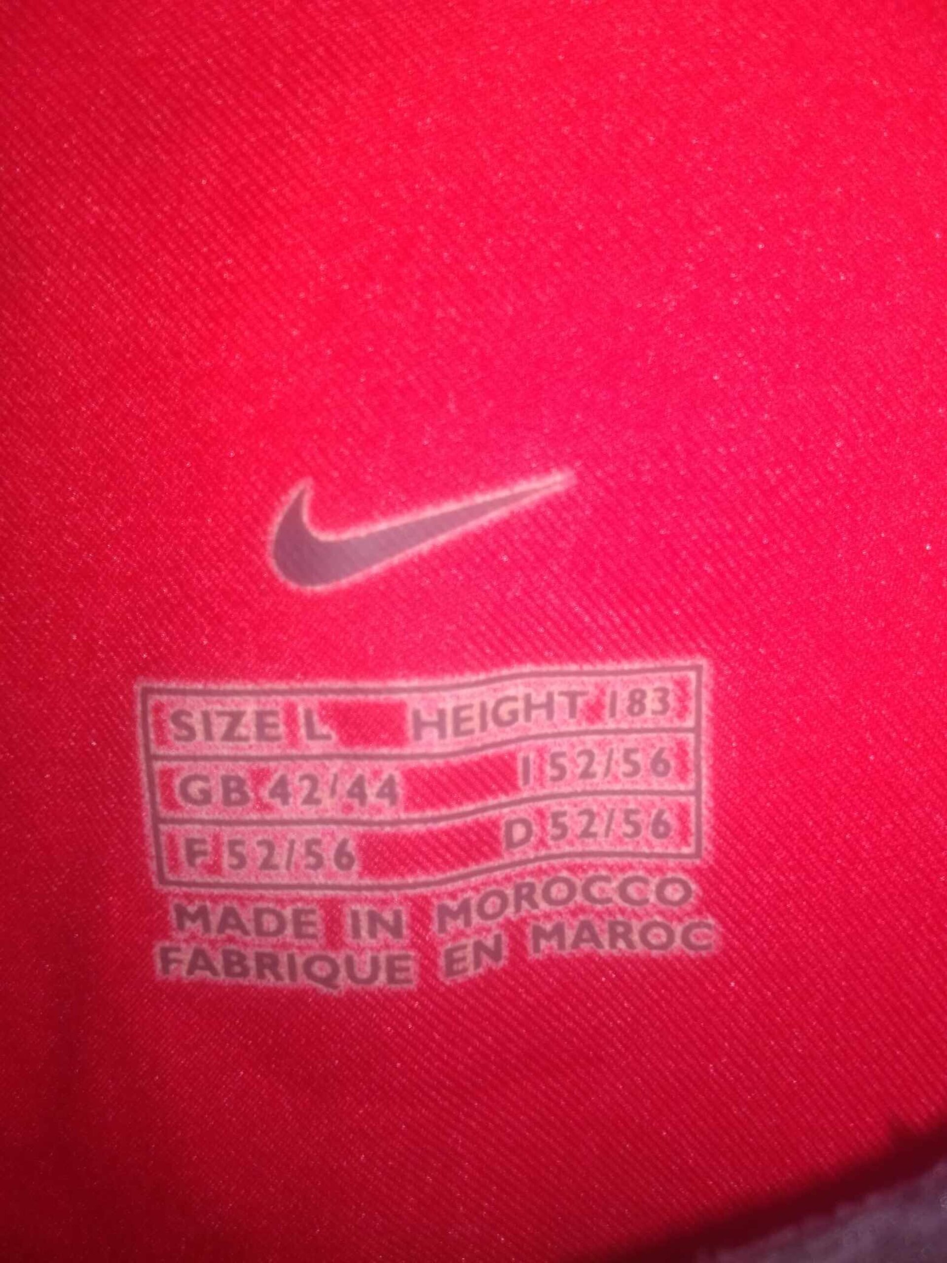 MANCHESTER UNITED 2002-2003 L - 3