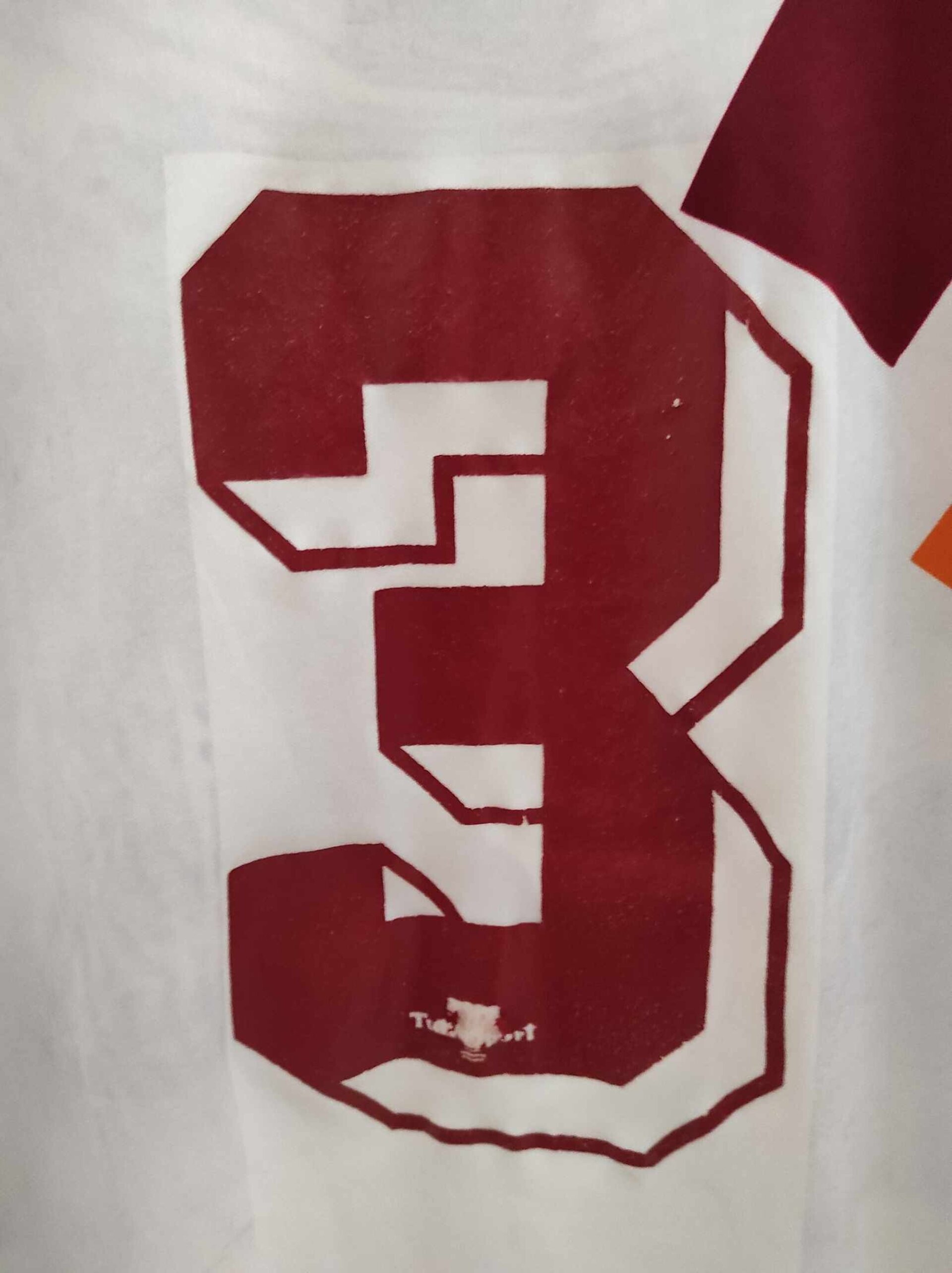 AS ROMA 1993-1994 number 3 XL - 7
