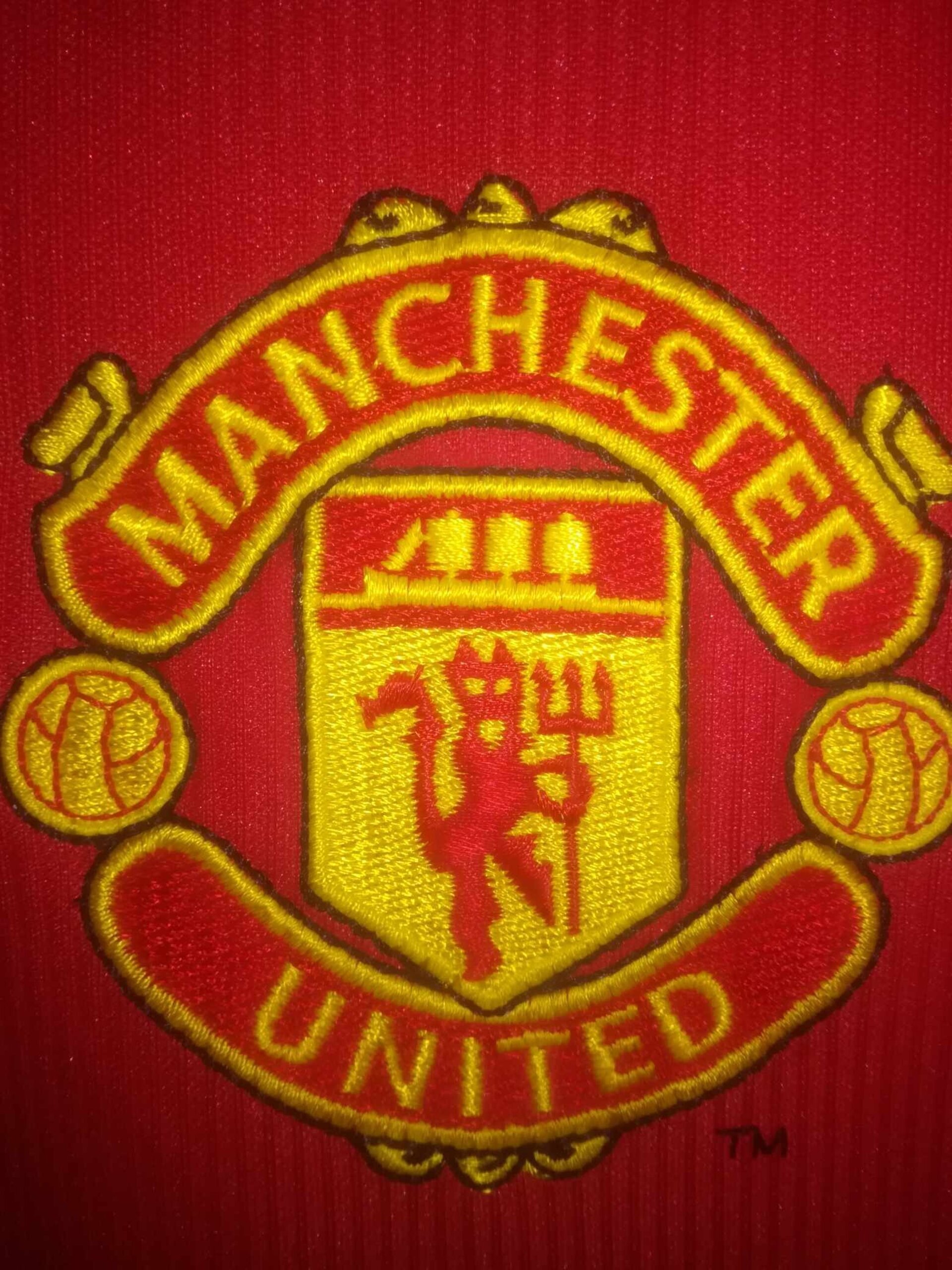 MANCHESTER UNITED 1998-1999 number 3 XL - 6
