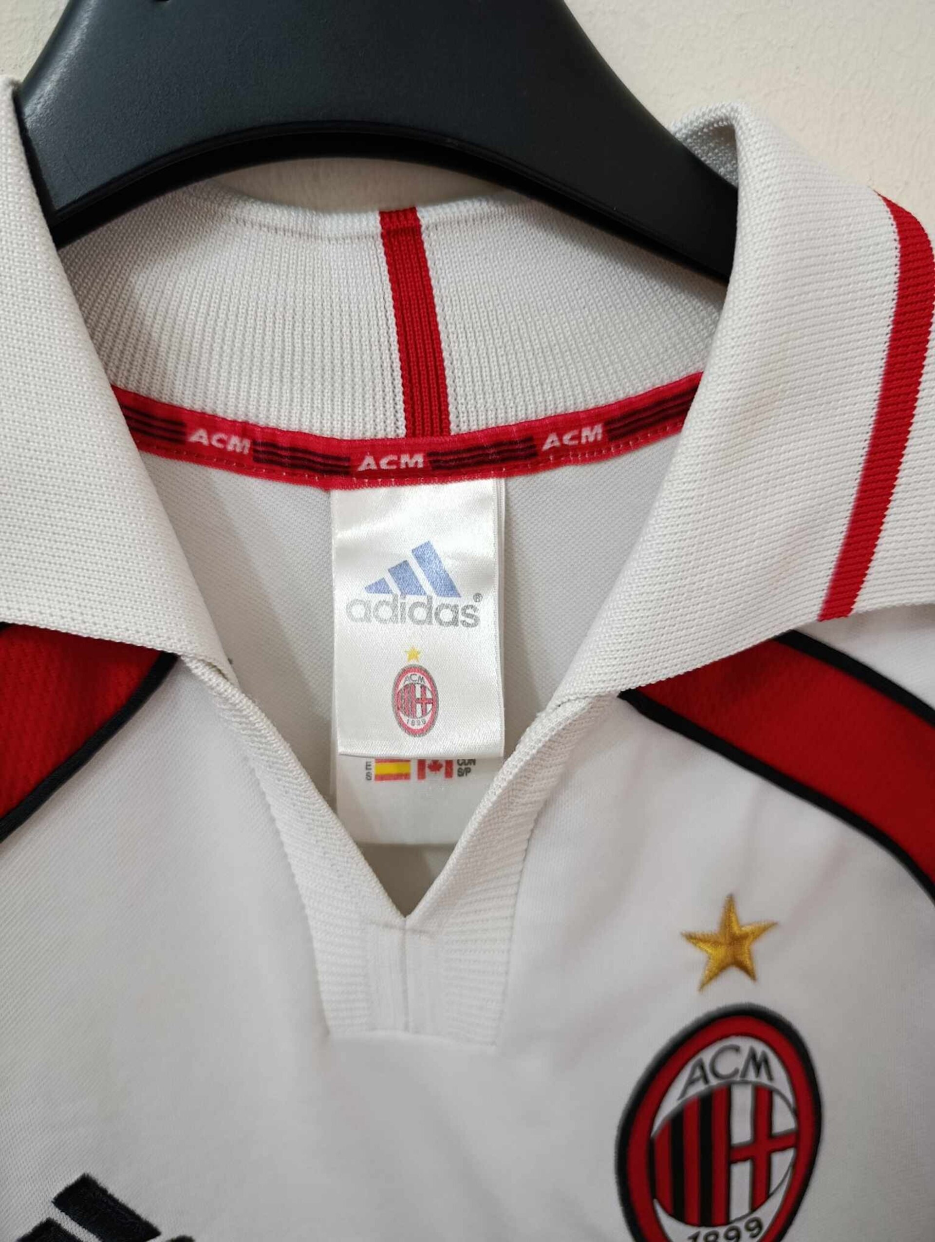 AC MILAN 2000-2002 away S - 2