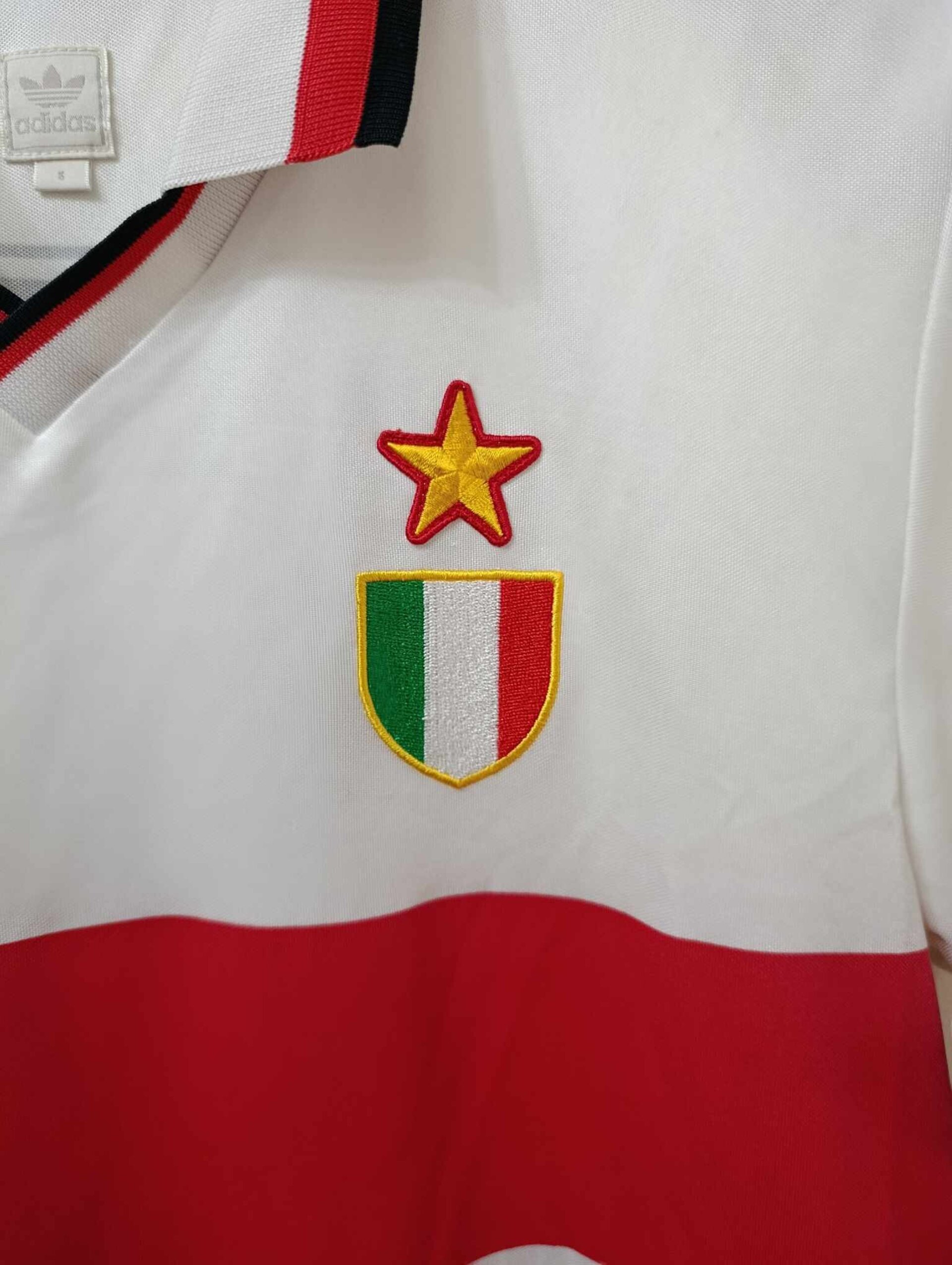 AC MILAN Adidas Originals number 6 S - 6