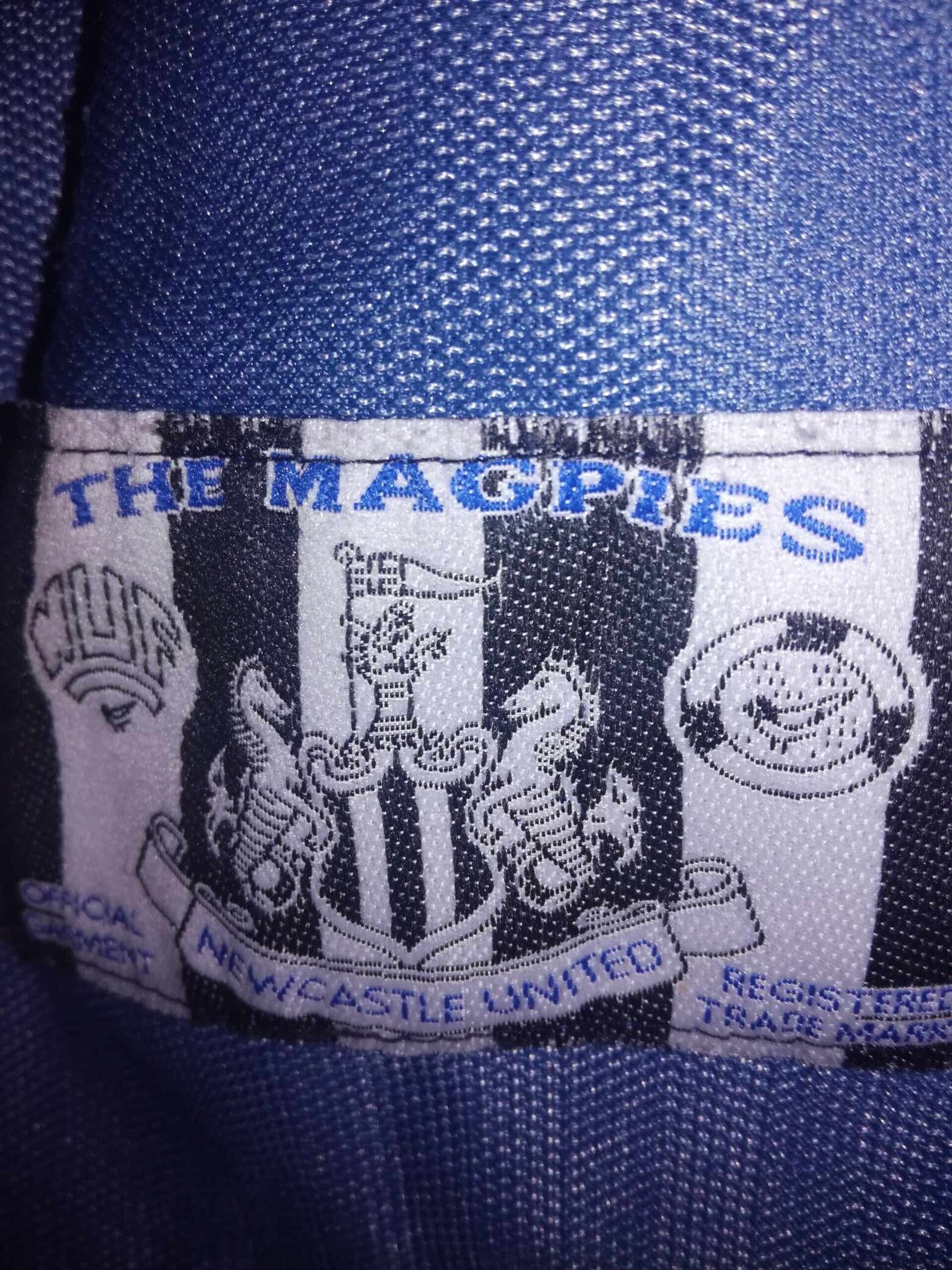 NEWCASTLE UNITED 1996-1997 away L - 5