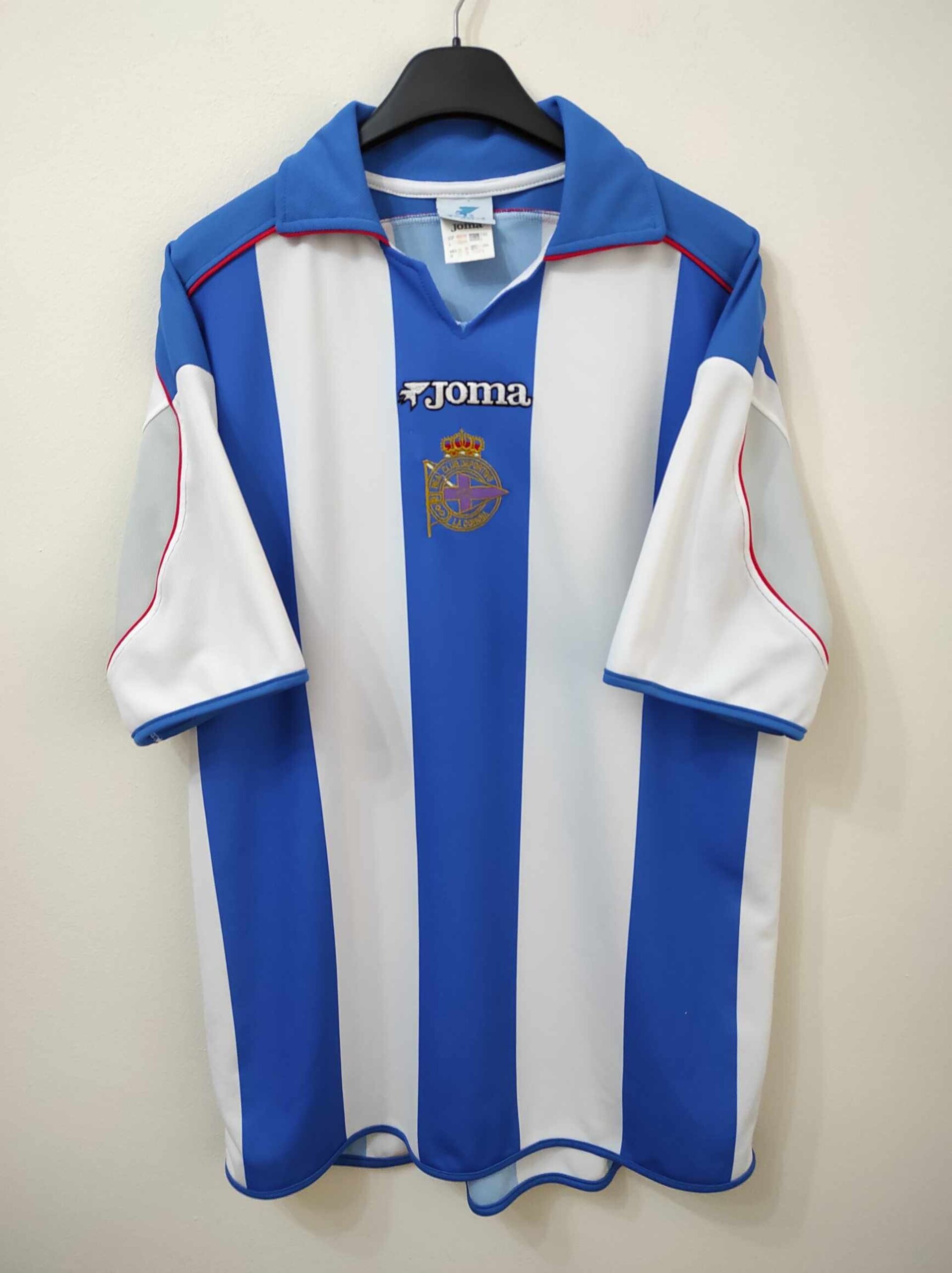 DEPORTIVO DE LA CORUÑA 2001-2002 L - 1