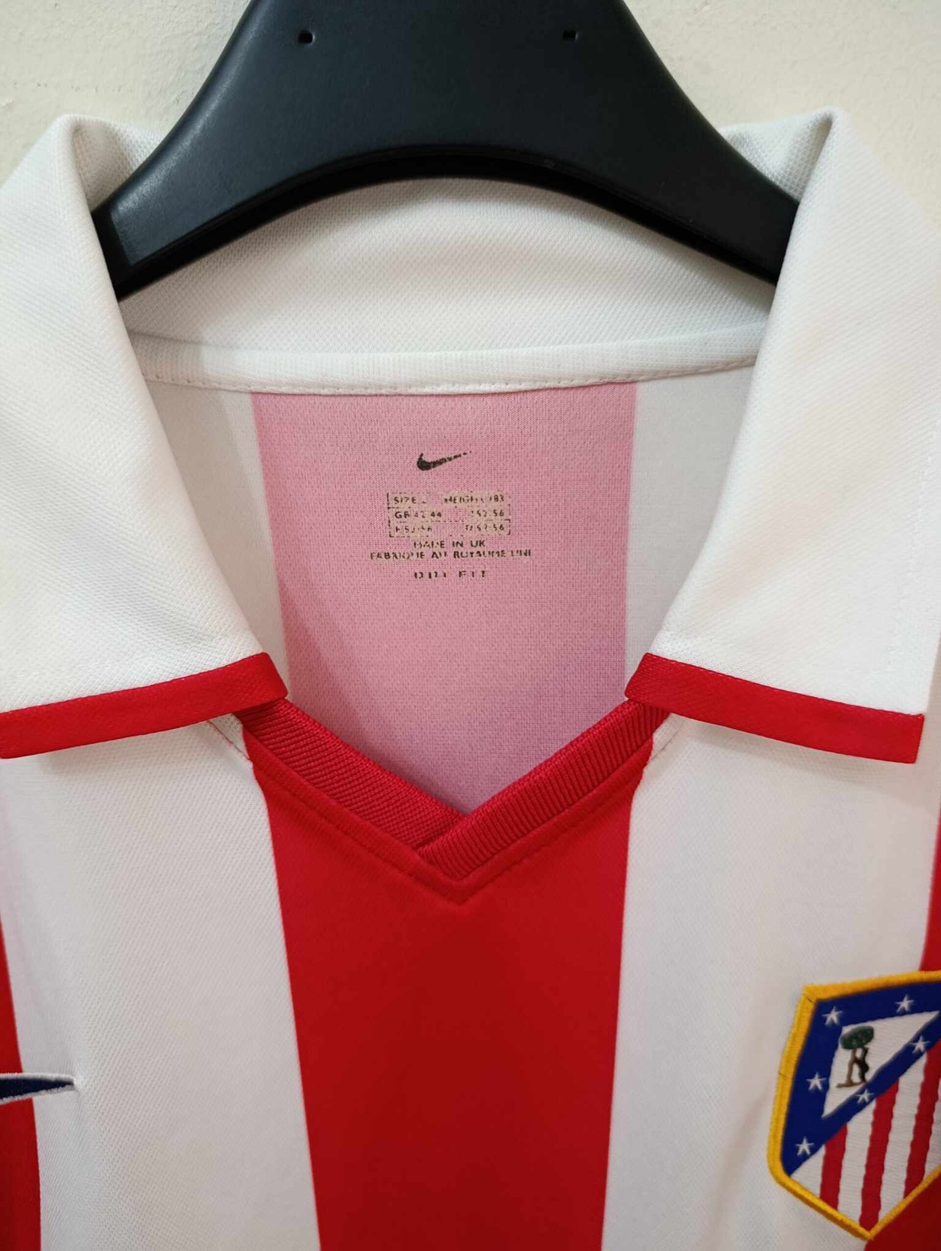 ATLETICO MADRID 2001-2002 L - 2