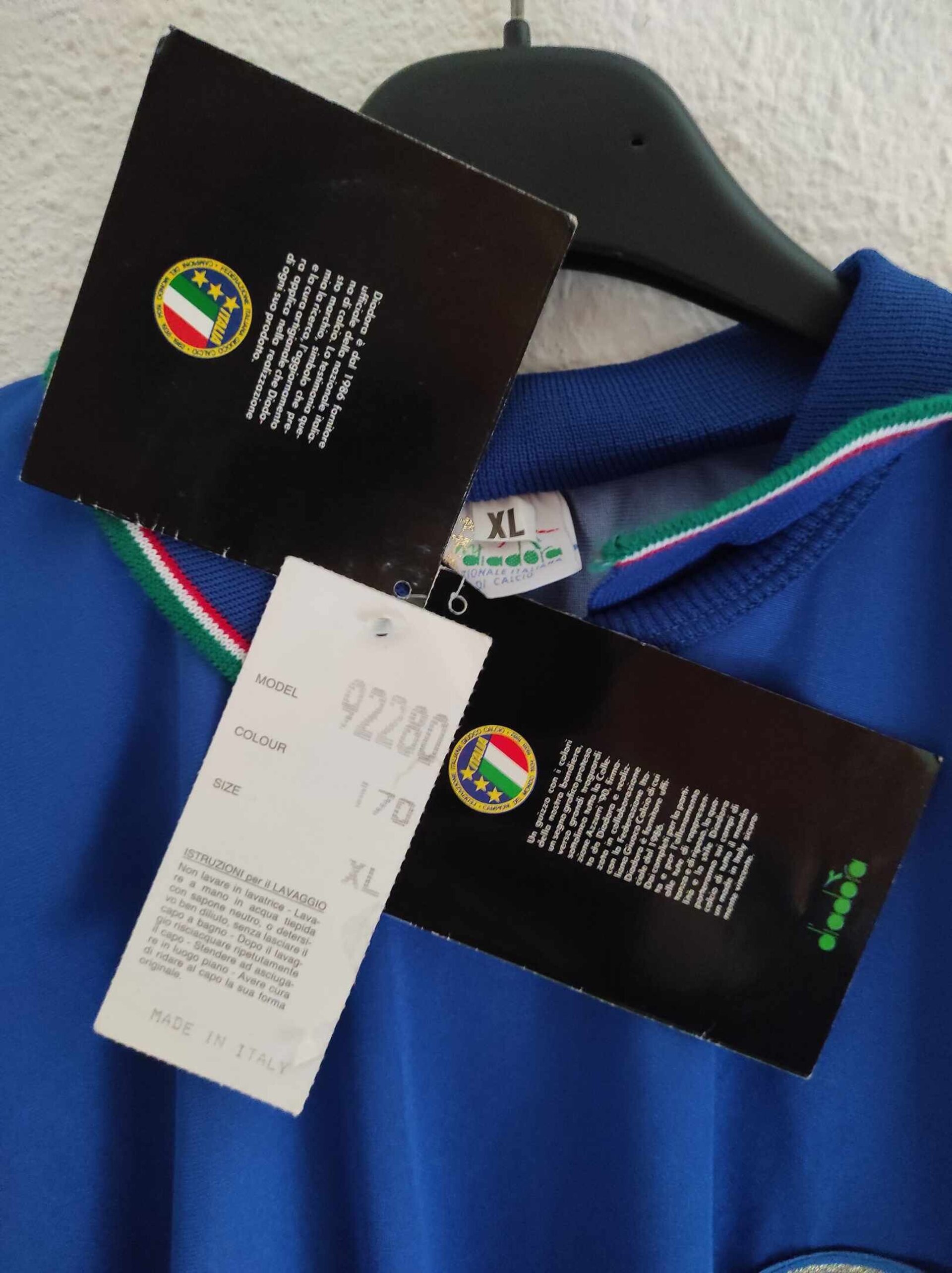 ITALY 1990 World Cup BNWT XL - 3