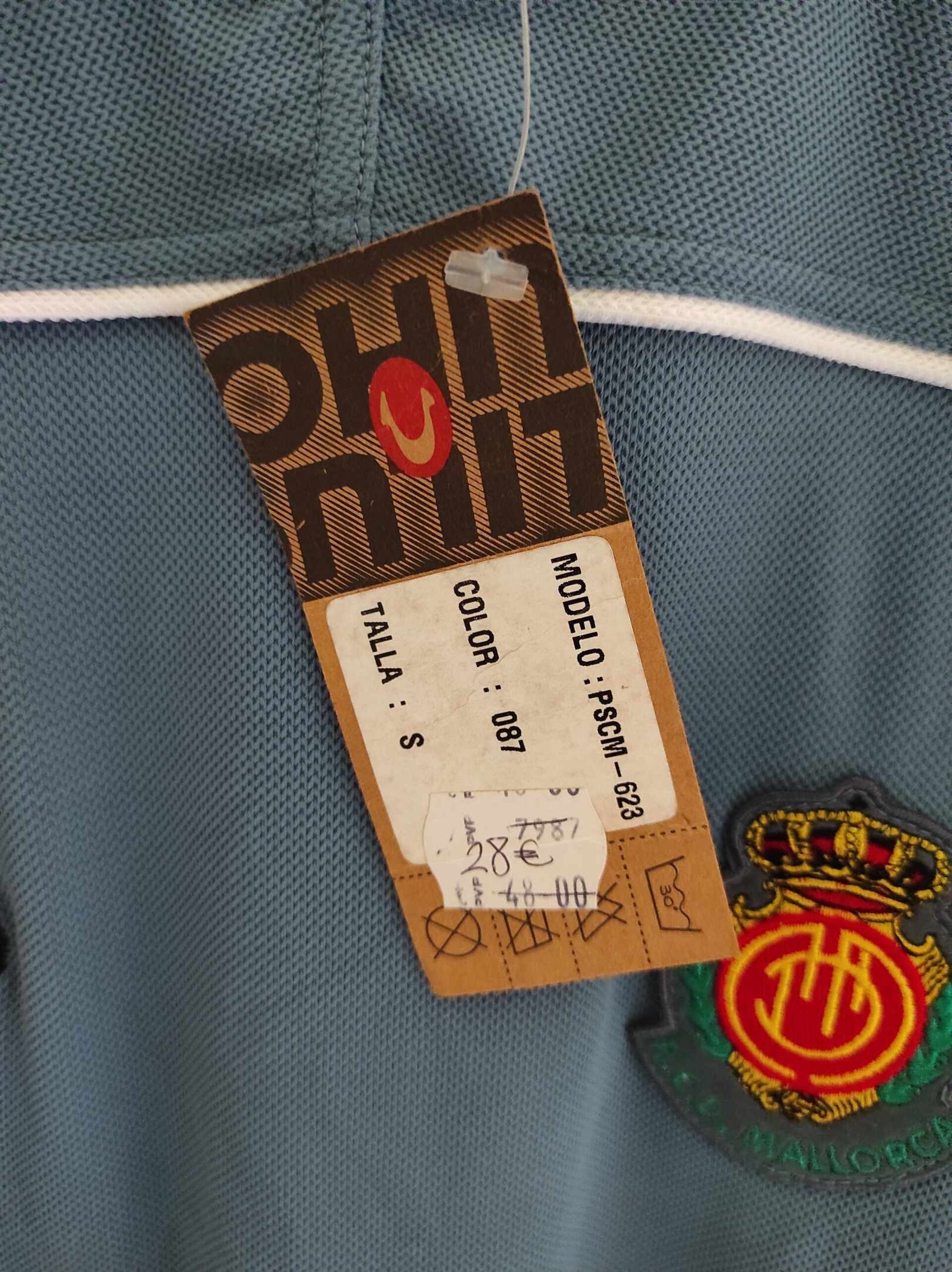 RCD MALLORCA 2001 Training BNWT S - 3