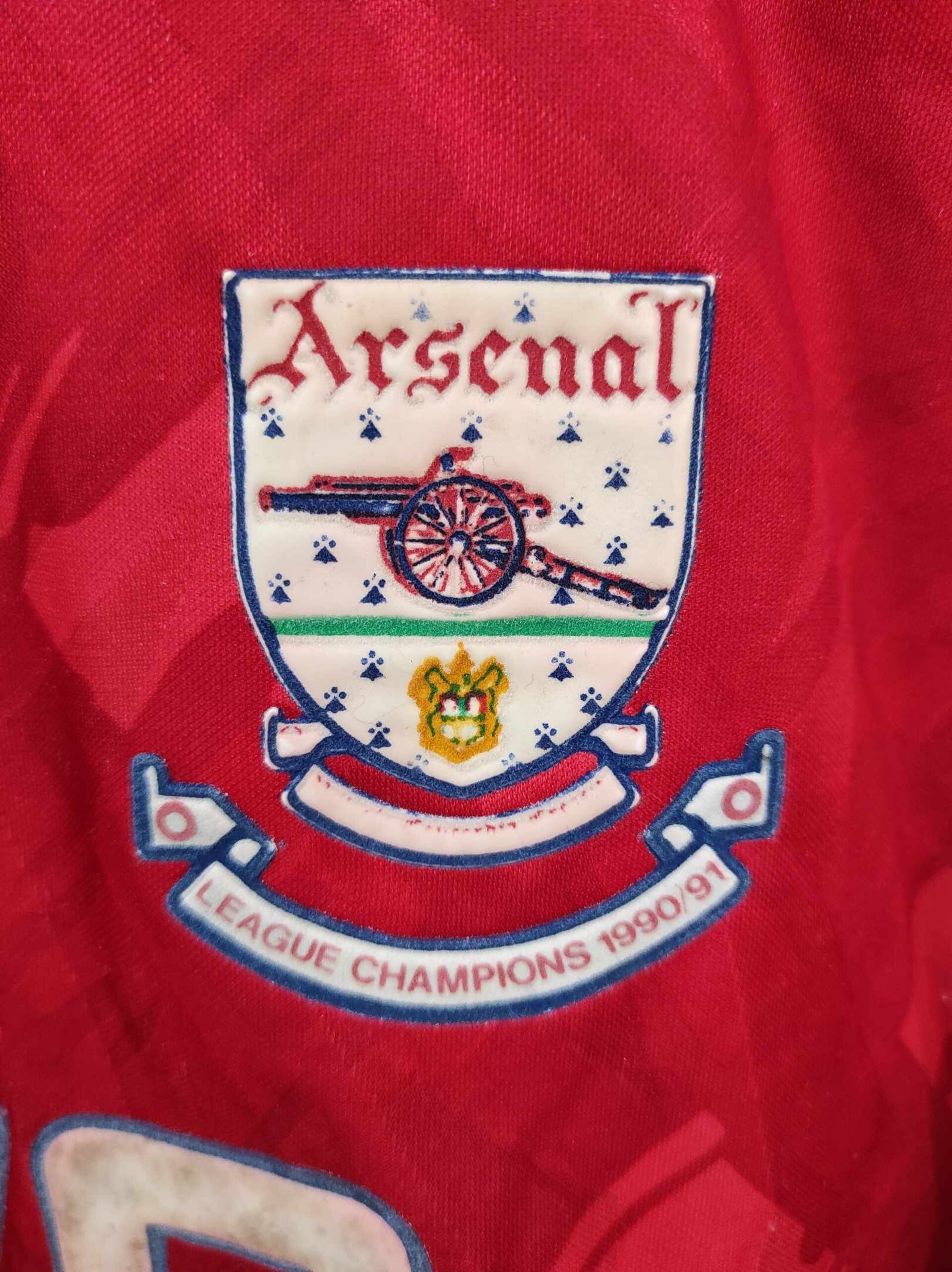 ARSENAL 1990-1992 Size 42/44 - 4