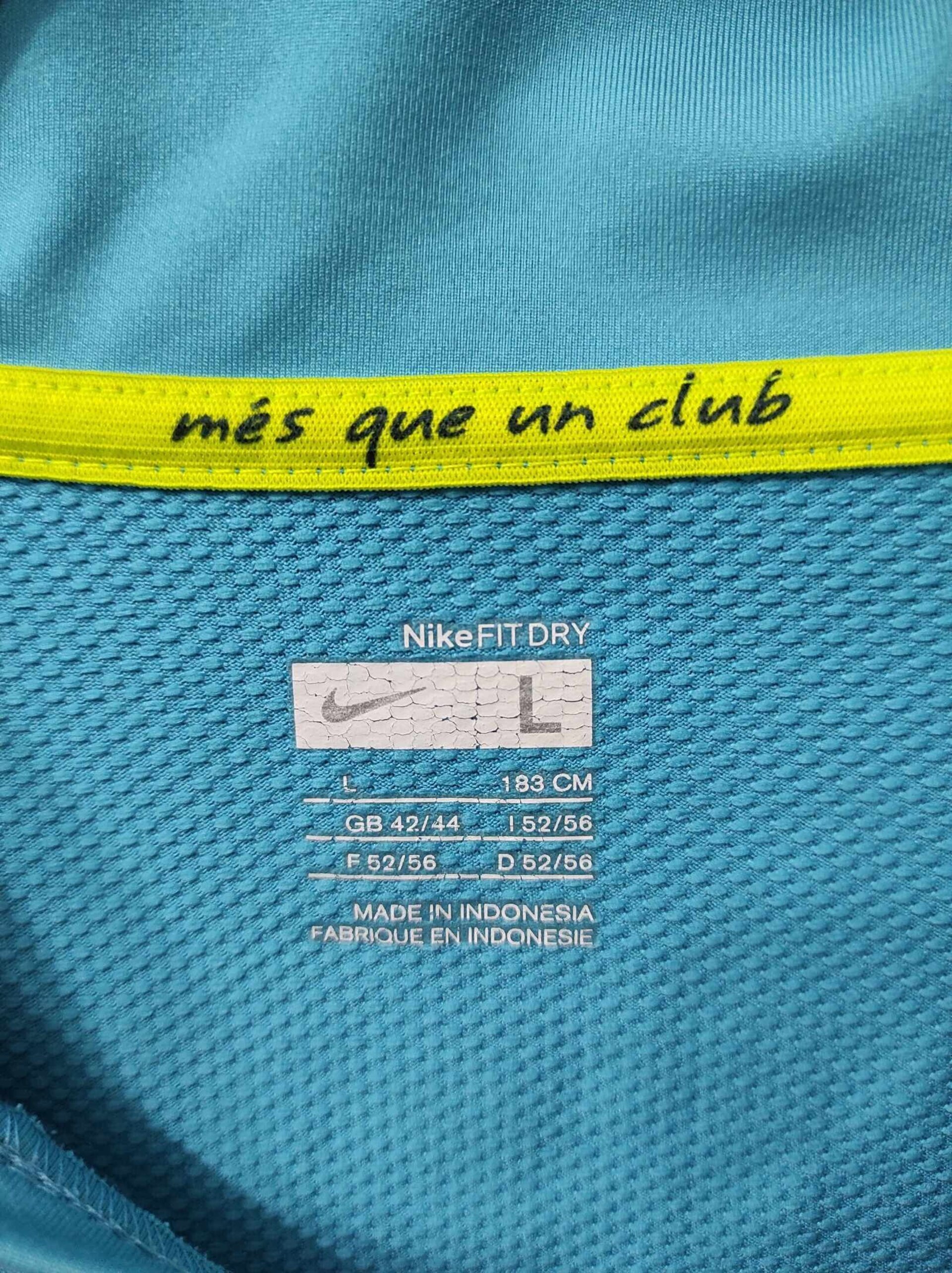 FC BARCELONA 2007-2008 away Eto'o 9 L - 5