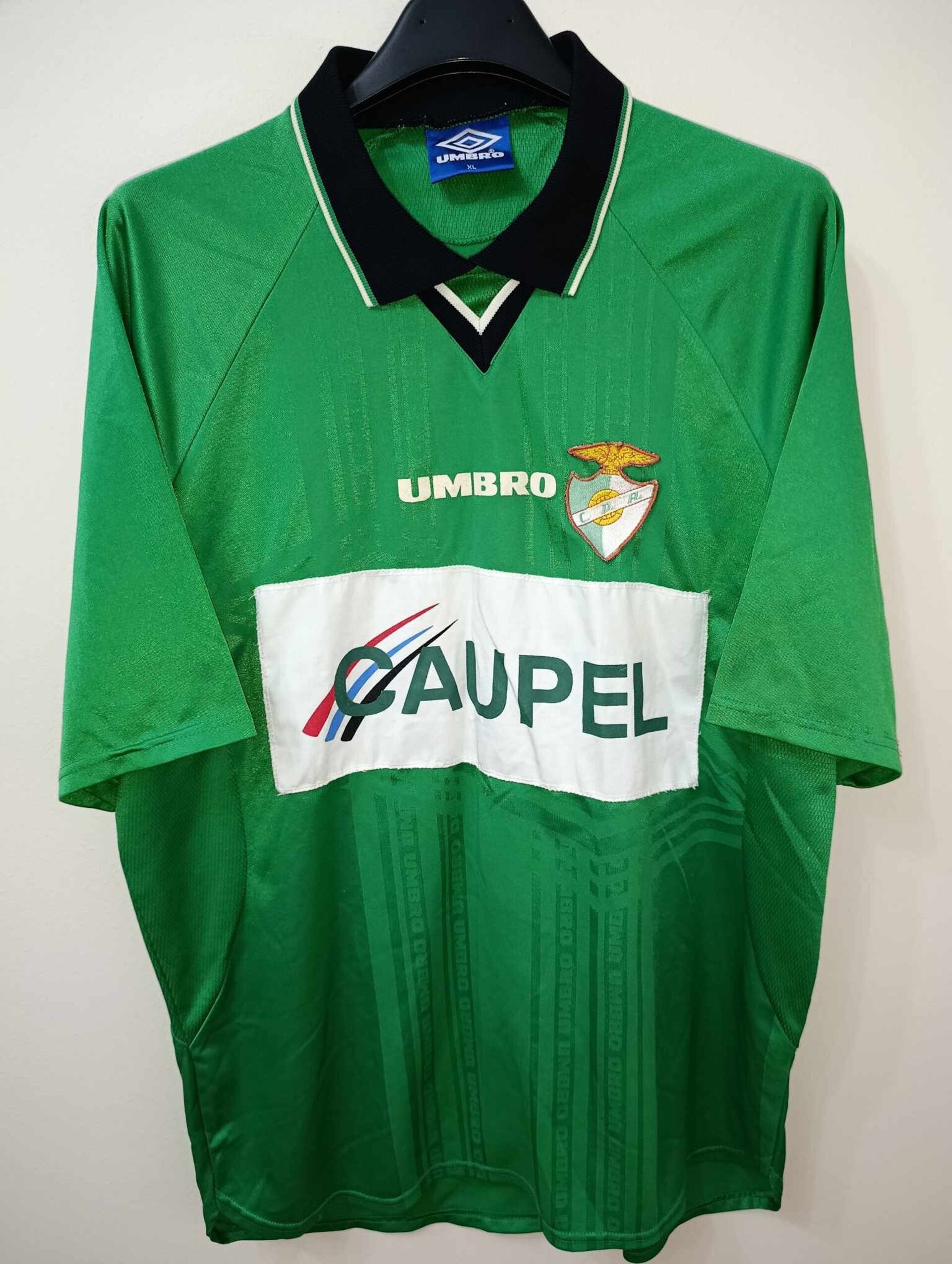 CD ARRIFANENSE 90S number 7 Match Worn XL - 1