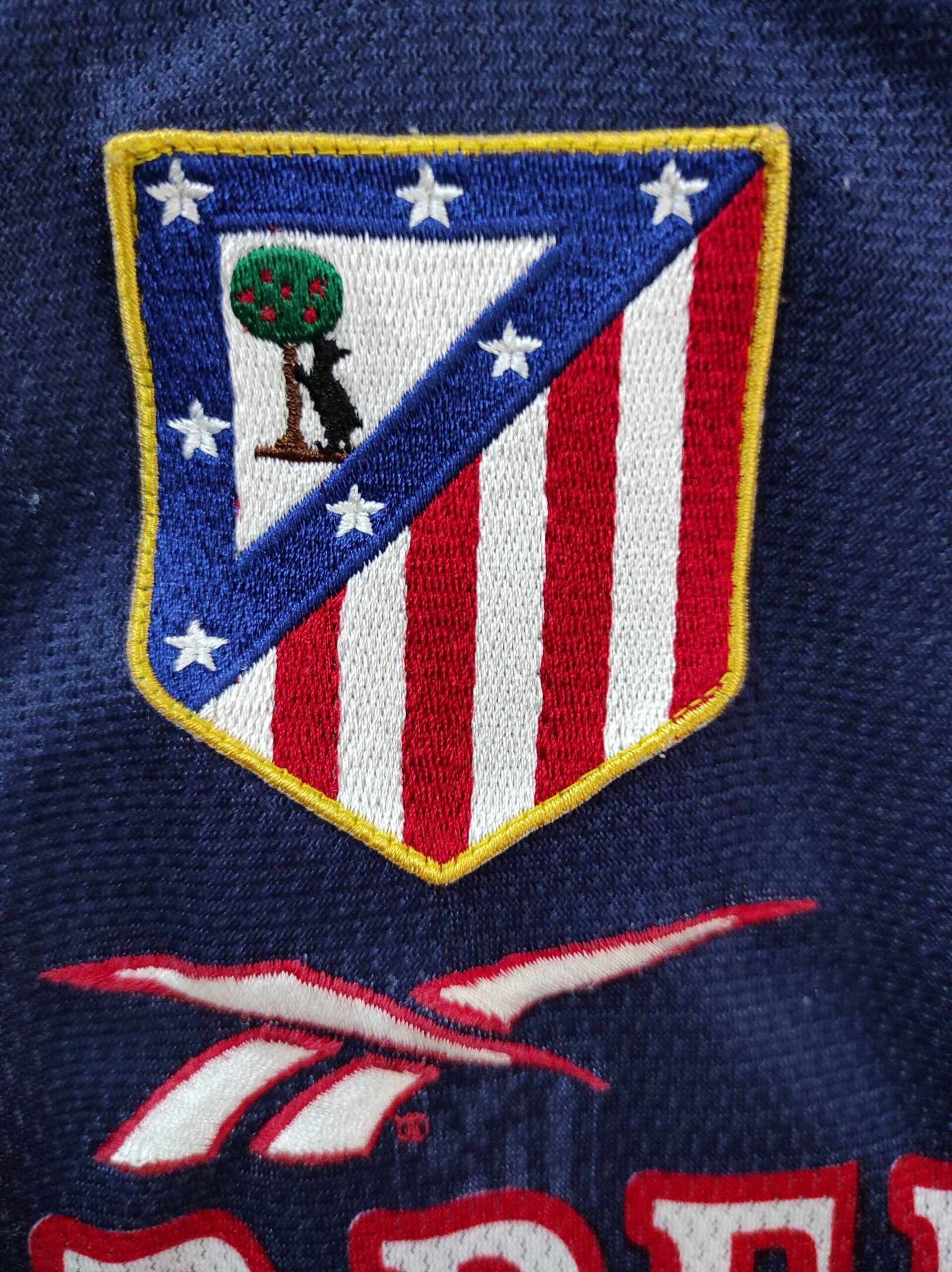 ATLETICO MADRID 1998-1999 away L - 3