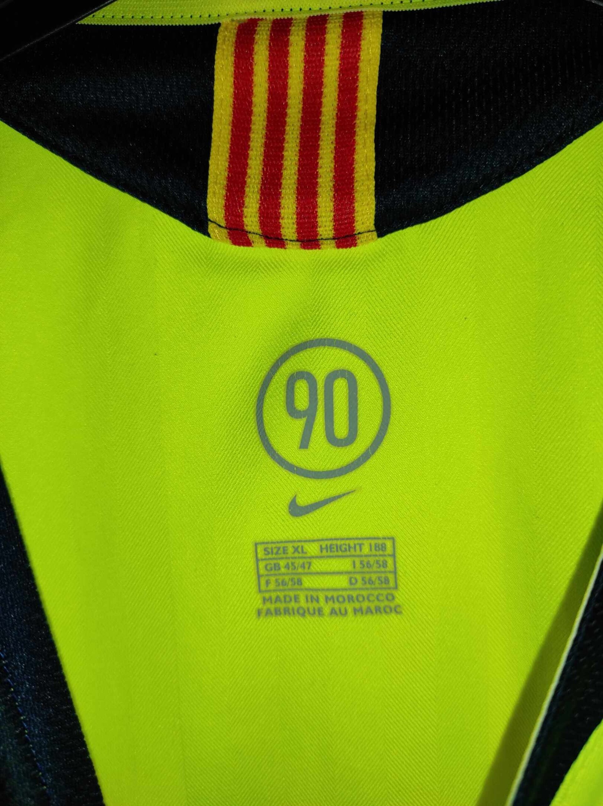FC BARCELONA 2005-2006 away XL - 2