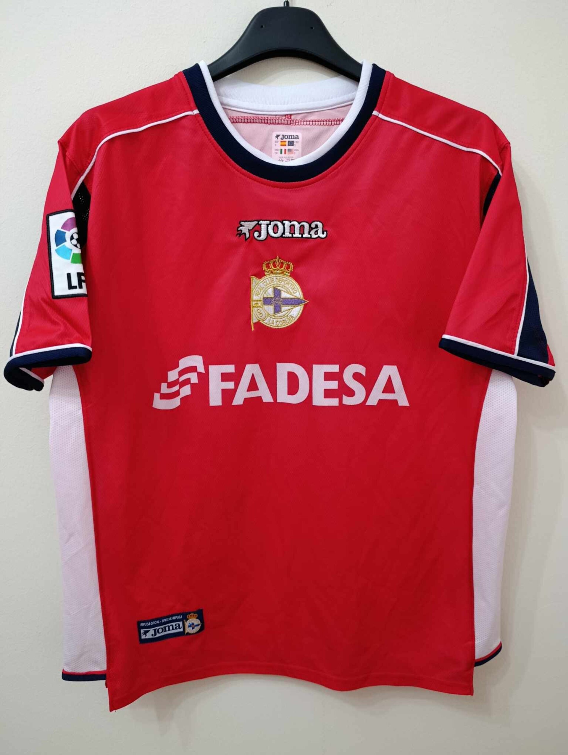 DEPORTIVO DE LA CORUÑA 2002-2003 away S - 1