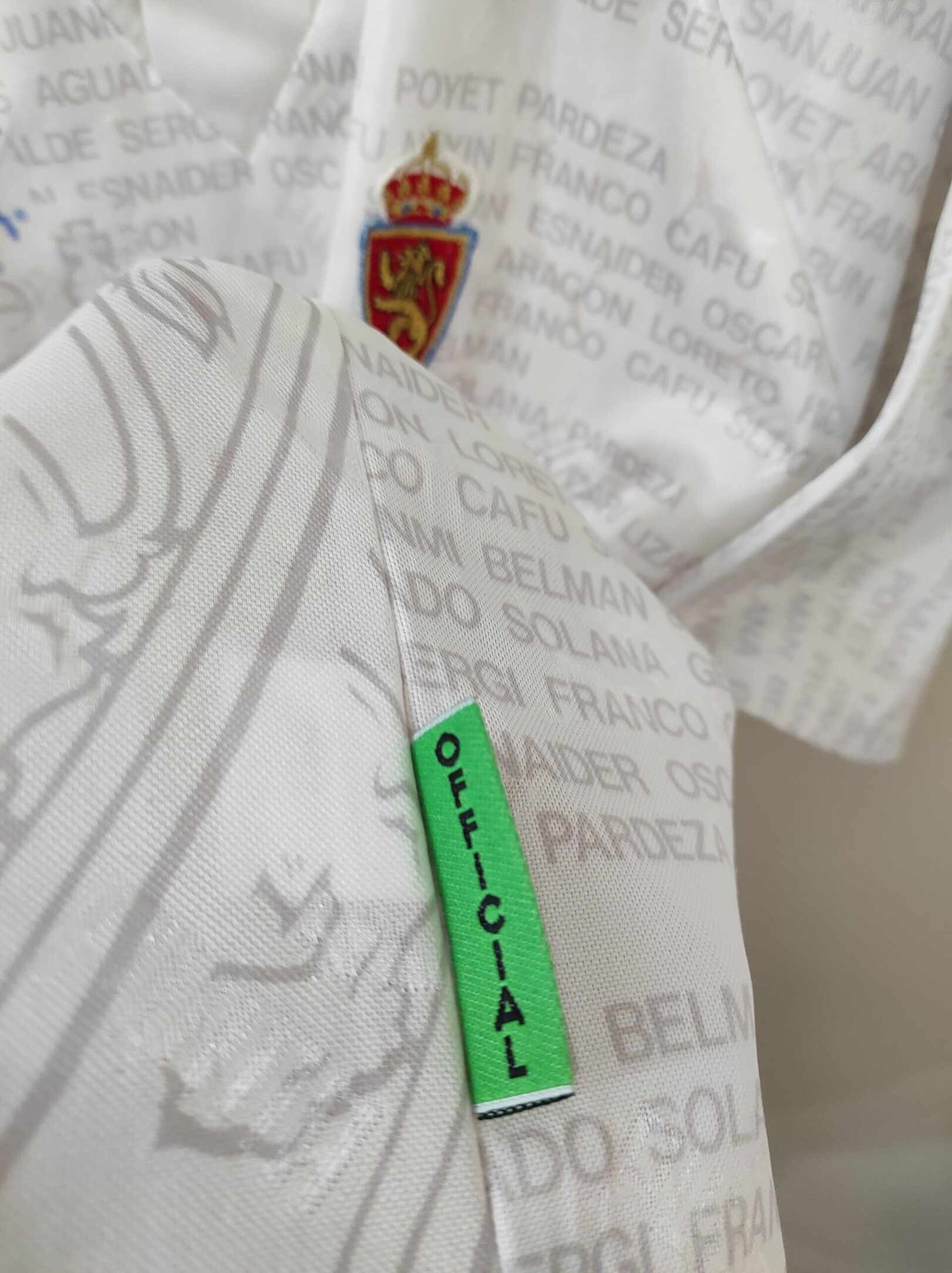 REAL ZARAGOZA 1995 Recopa L - 5
