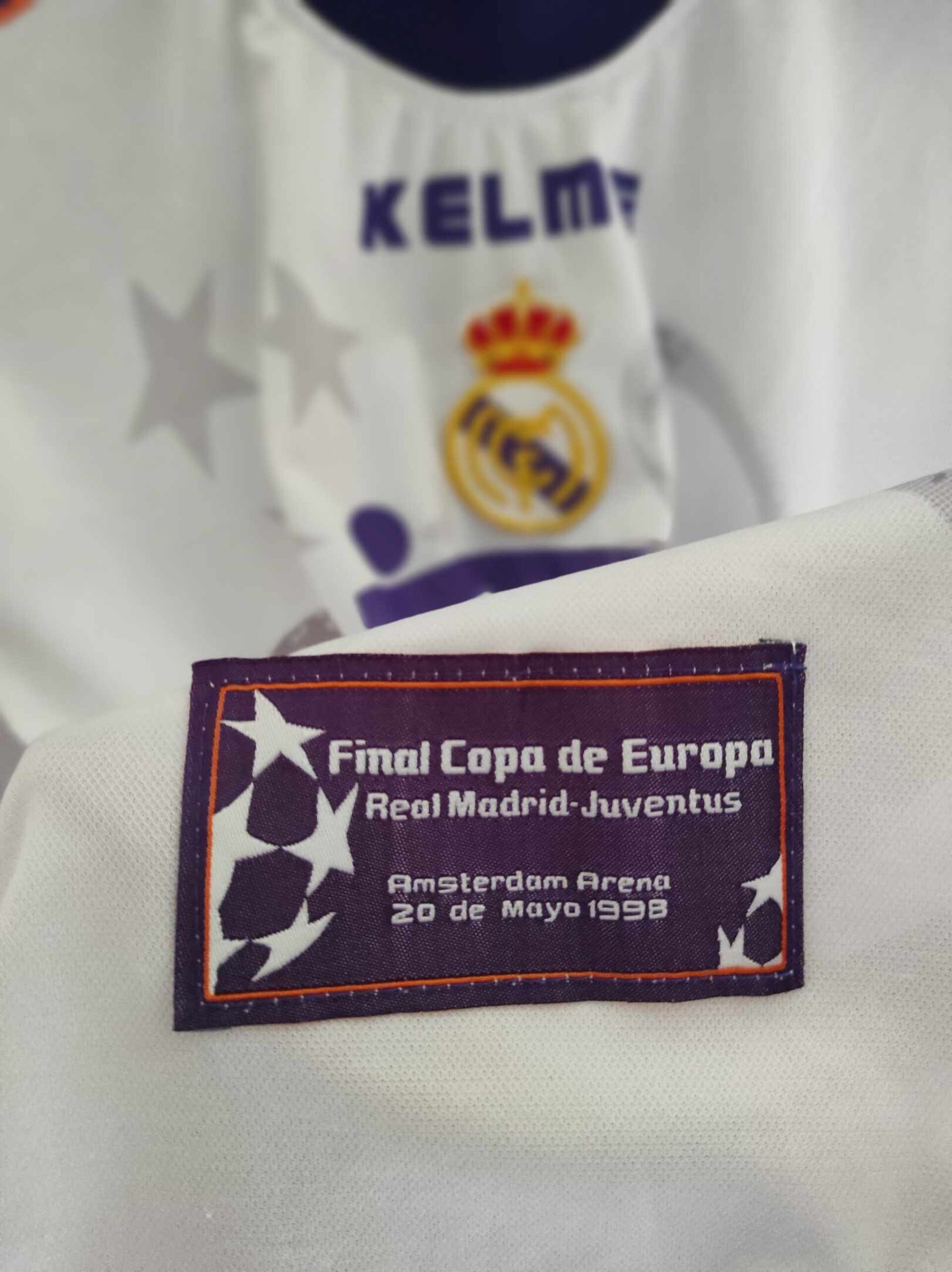 REAL MADRID 1998 Copa Europa S - 5