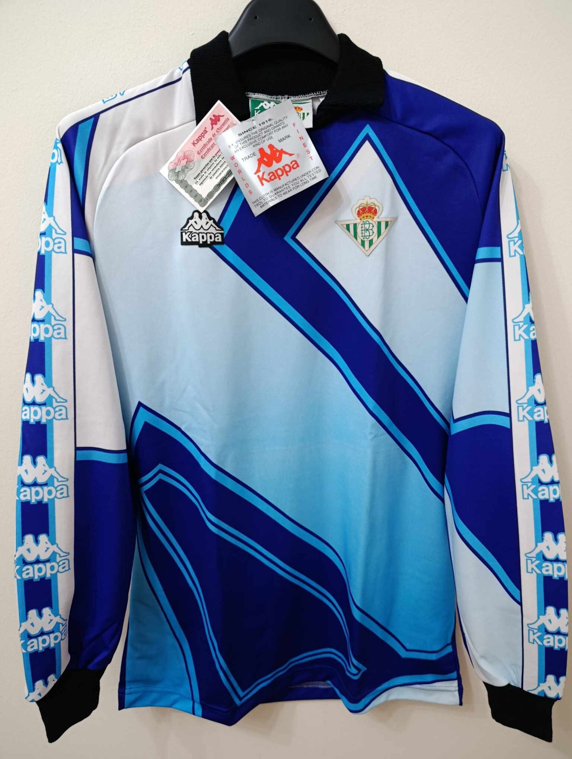 REAL BETIS 1995-1996 Goalkeeper BNWT Size 14 - 1