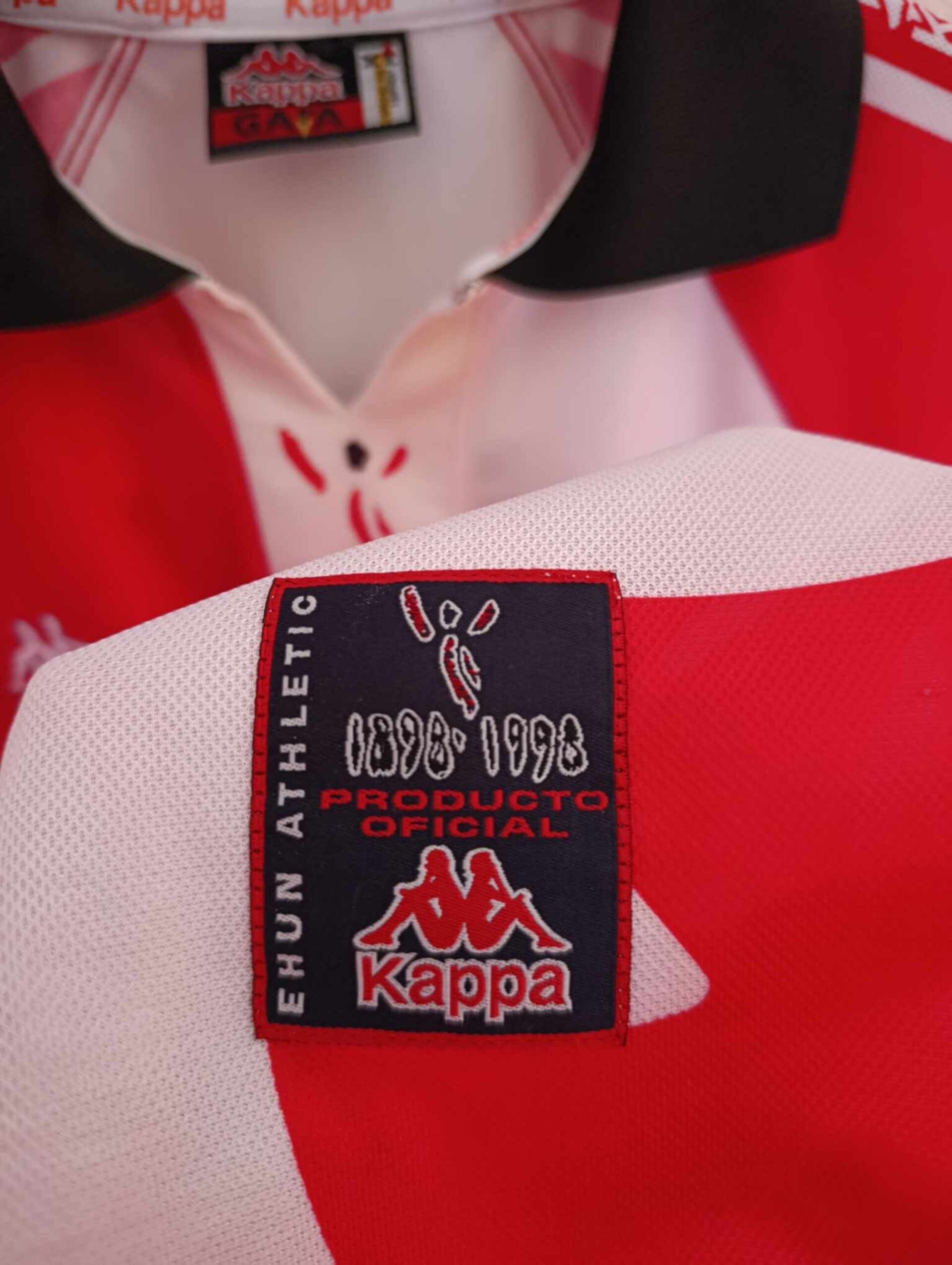 ATHLETIC CLUB BILBAO 1997-1998 Urzaiz 20 Centenary XL - 7