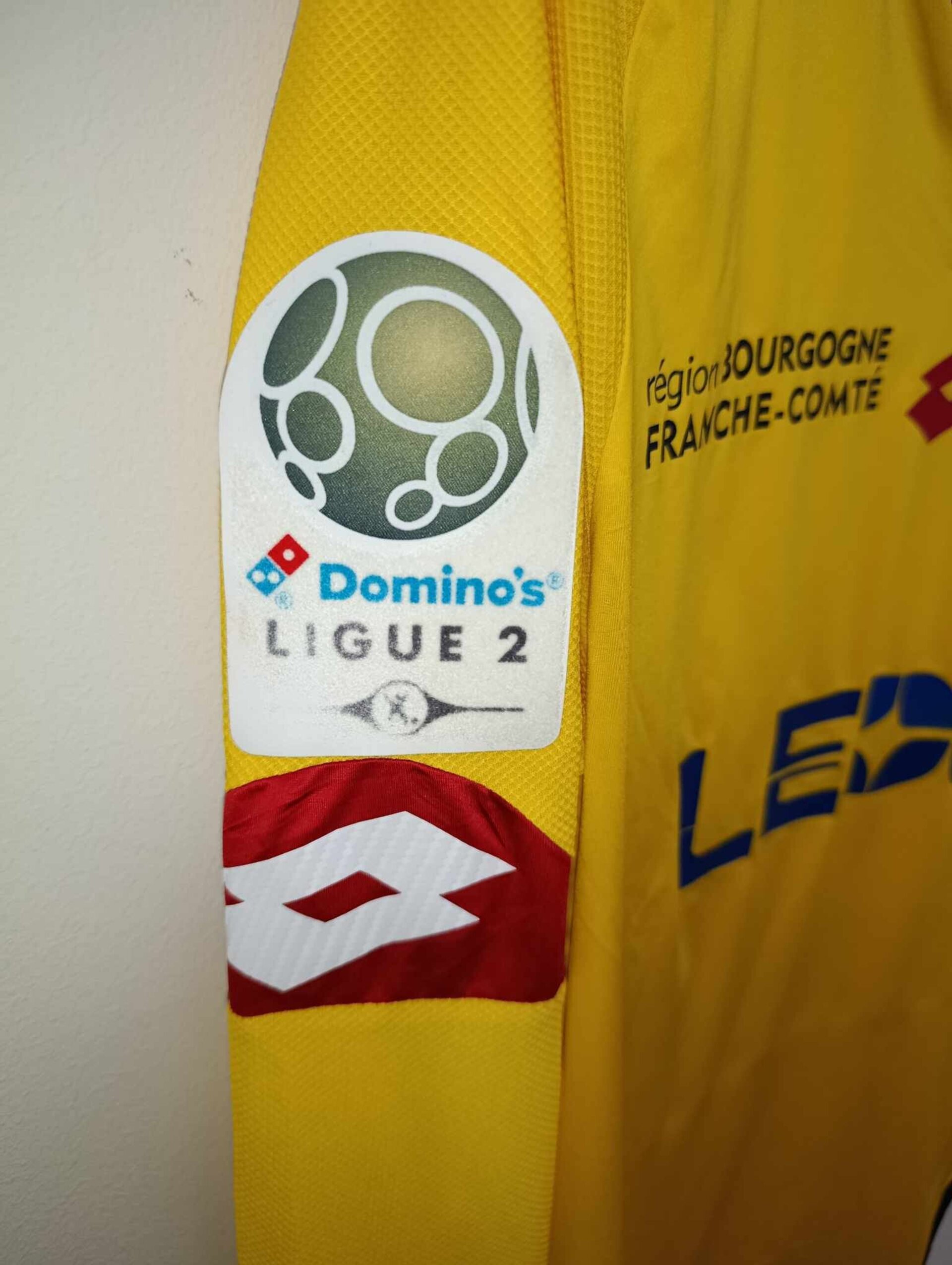 SOCHAUX 2016-2017 Tardieu 22 Match Worn M - 3