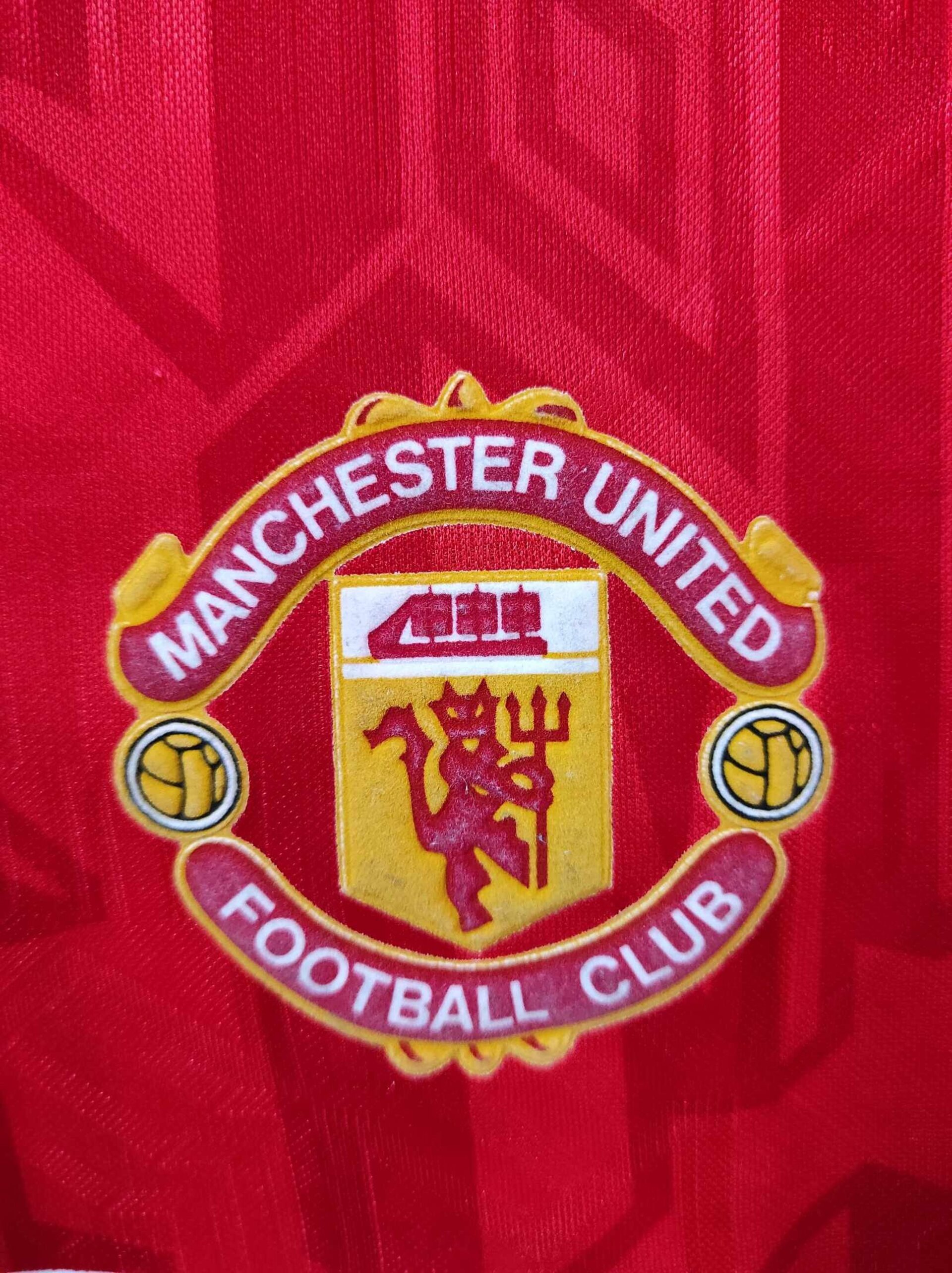 MANCHESTER UNITED 1992-1994 L - 4