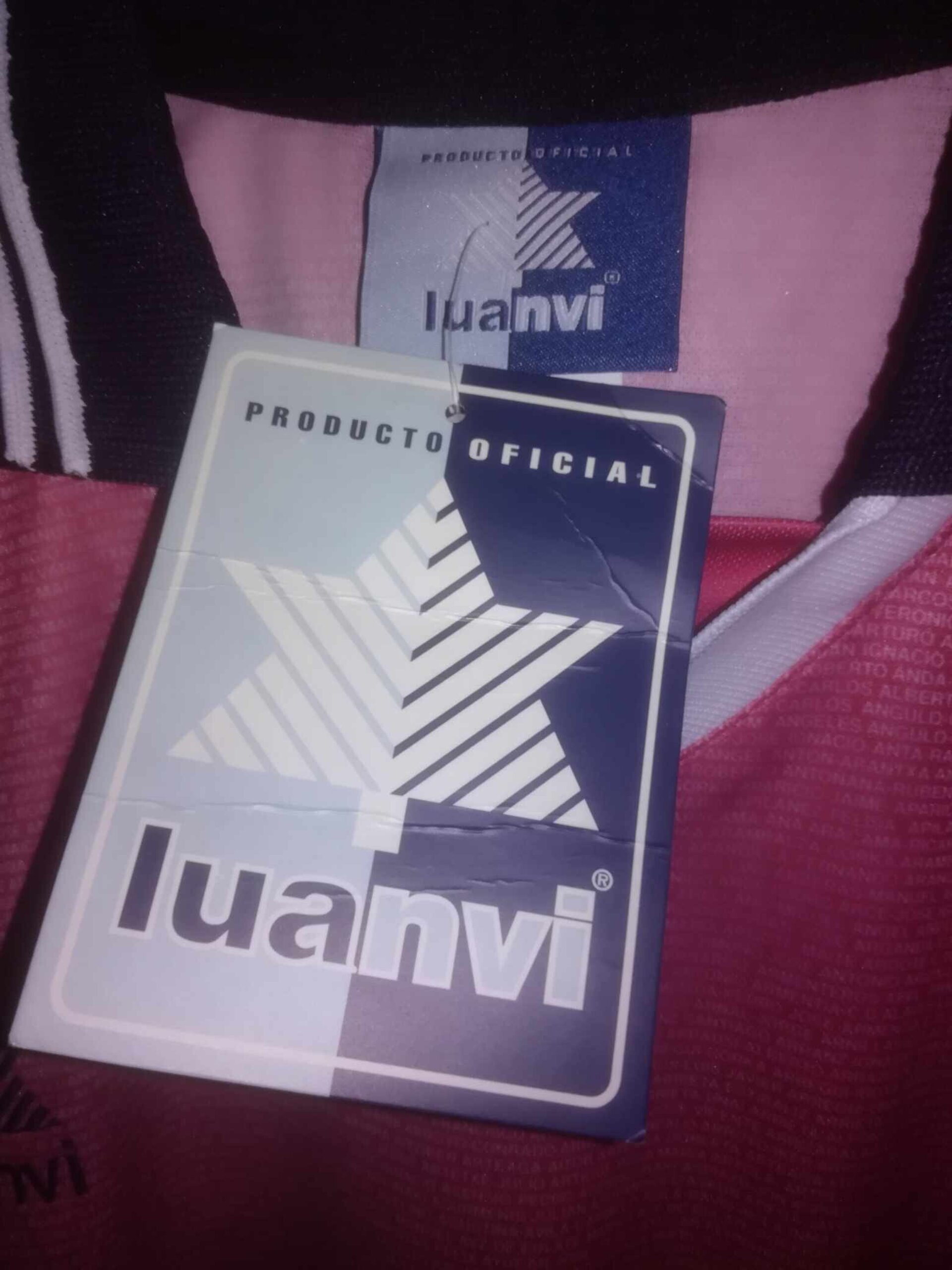 ALAVES 2000-2001 BNWT Magno 11 UEFA XXL - 3
