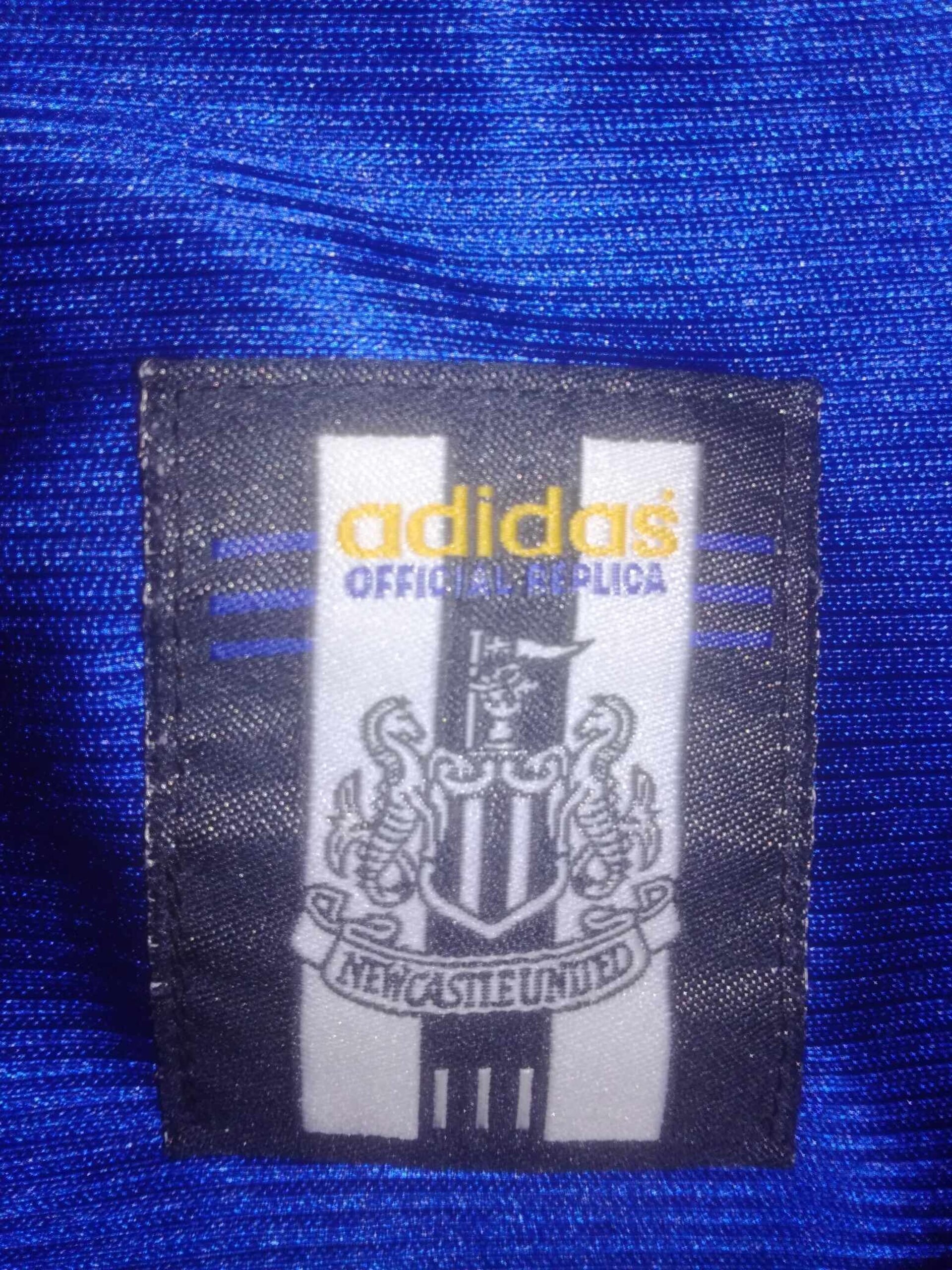 NEWCASTLE UNITED 1998-1999 away XL - 4