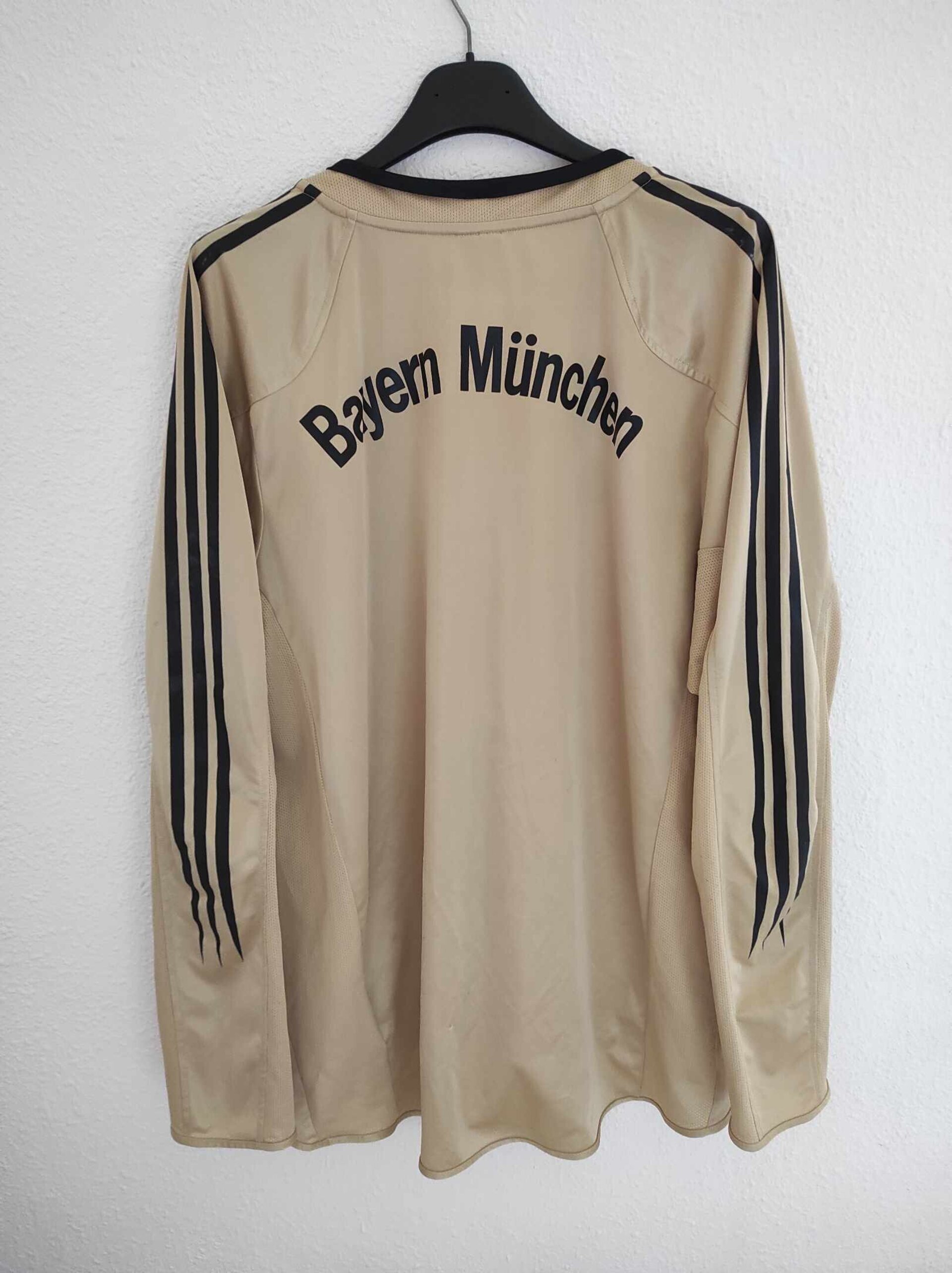 BAYERN MUNICH 2004-2005 away XL - 6