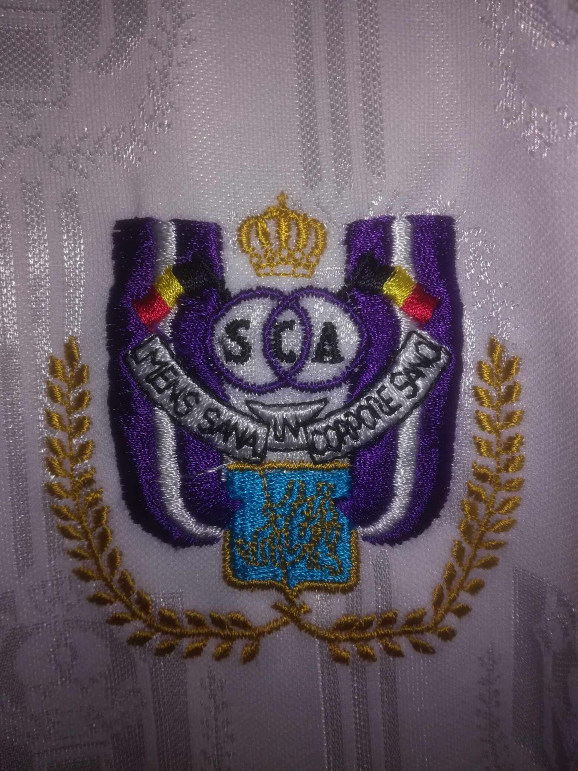 ANDERLECHT 1996-1997 L - 6