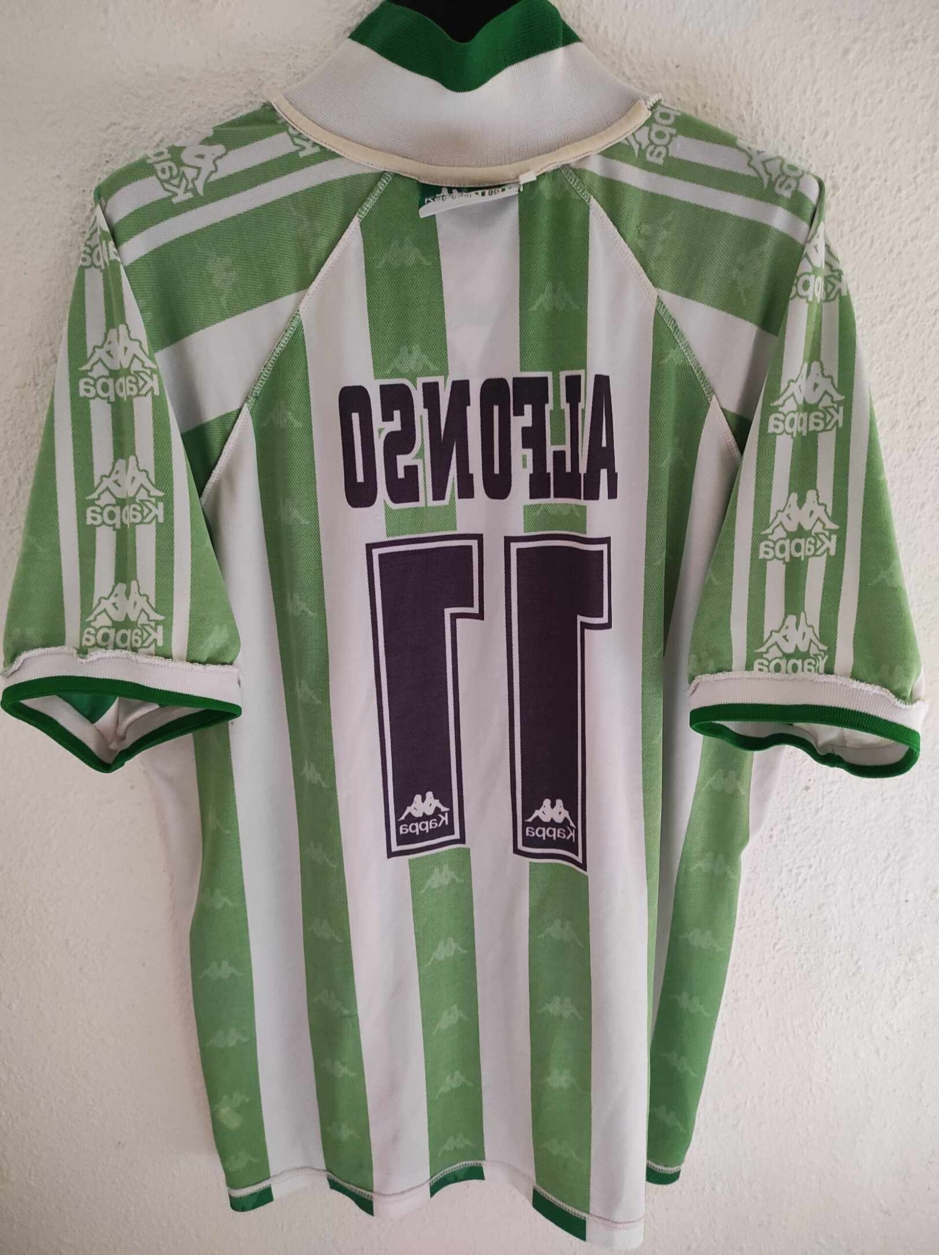 REAL BETIS 1995-1996 Alfonso 11 XL - 3