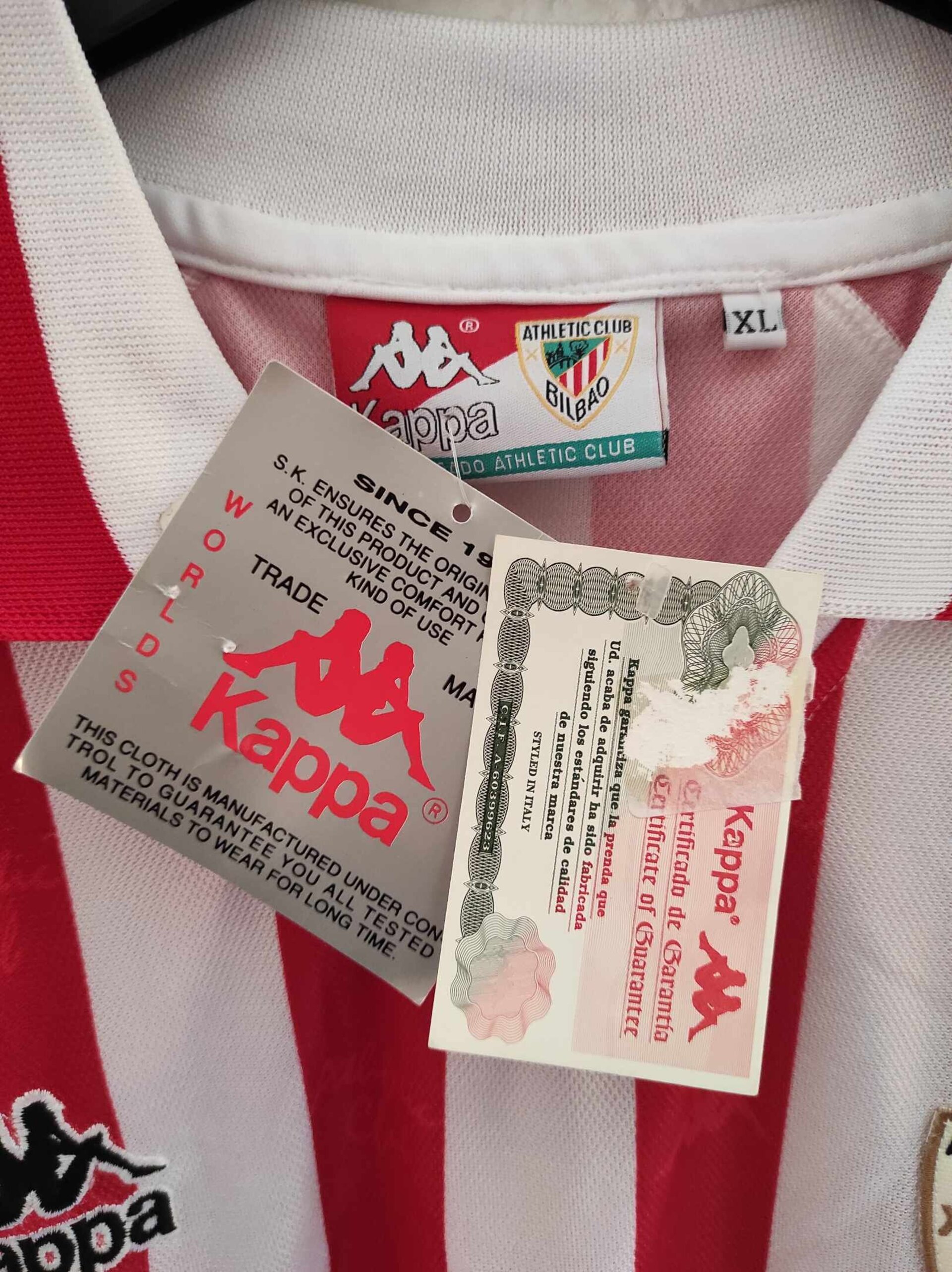 ATHLETIC CLUB BILBAO 1996-1997 BNWT XL - 2