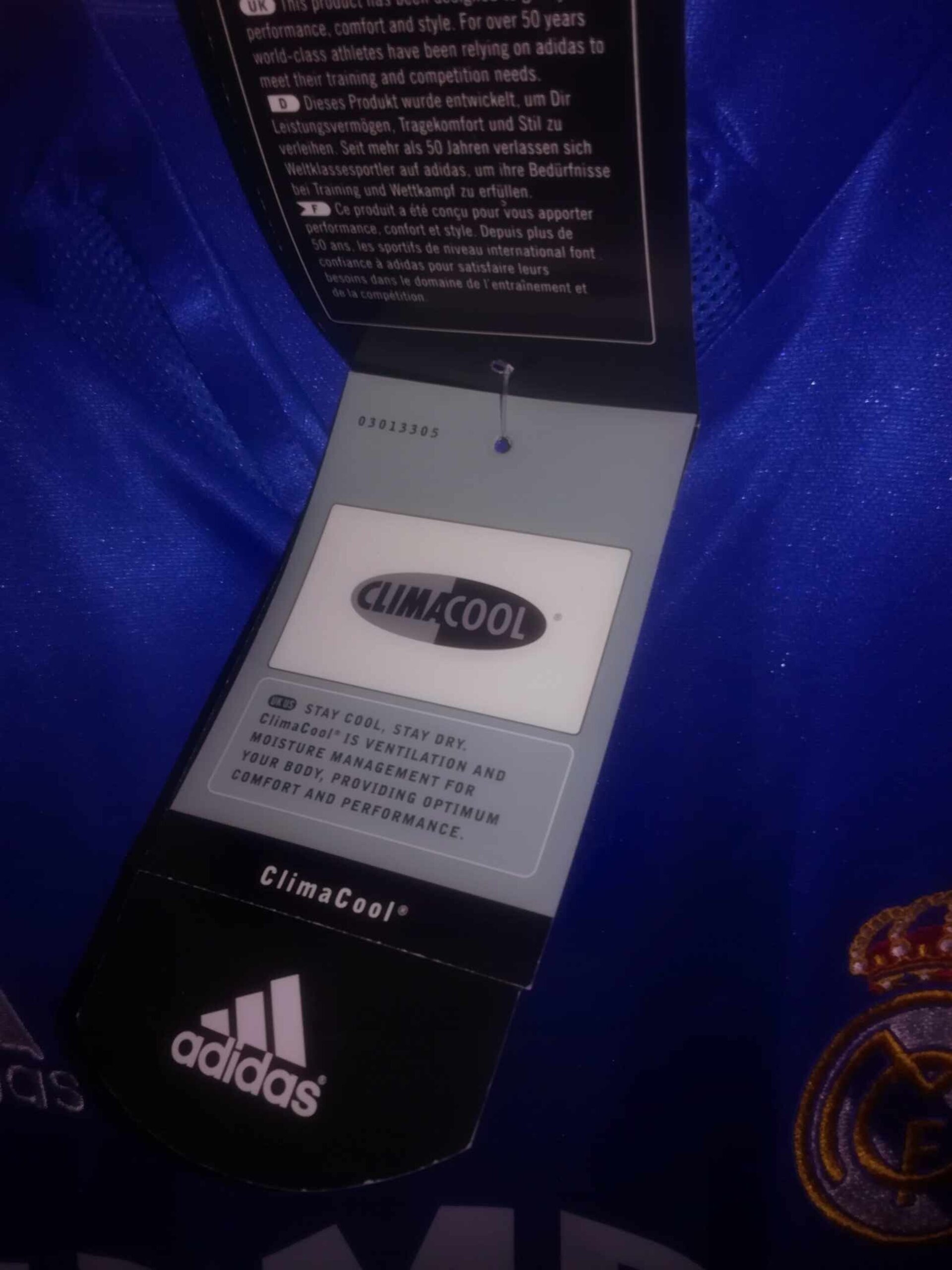 REAL MADRID 2004-2005 BNWT L - 3